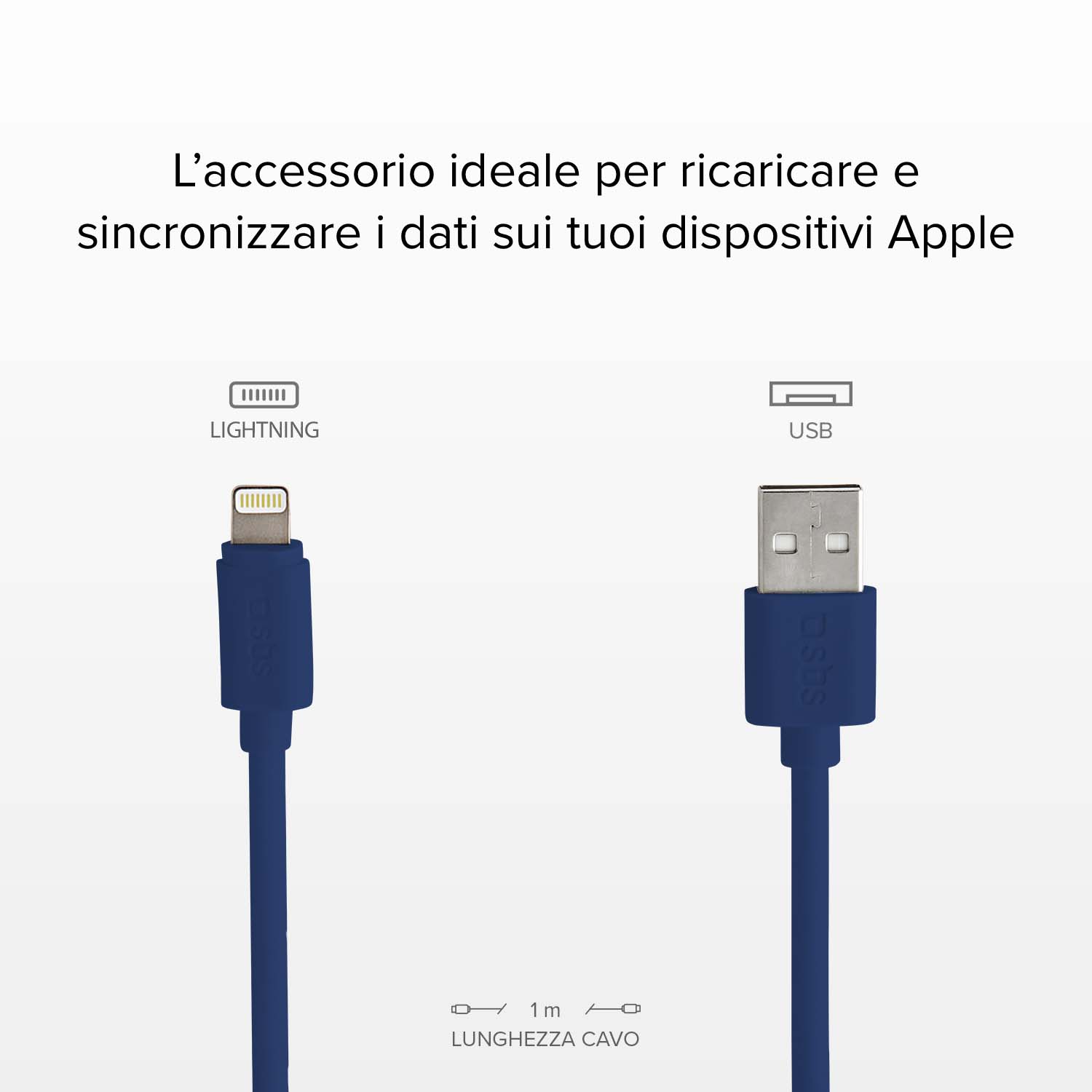 Polo Collection Lightning data cable and charger