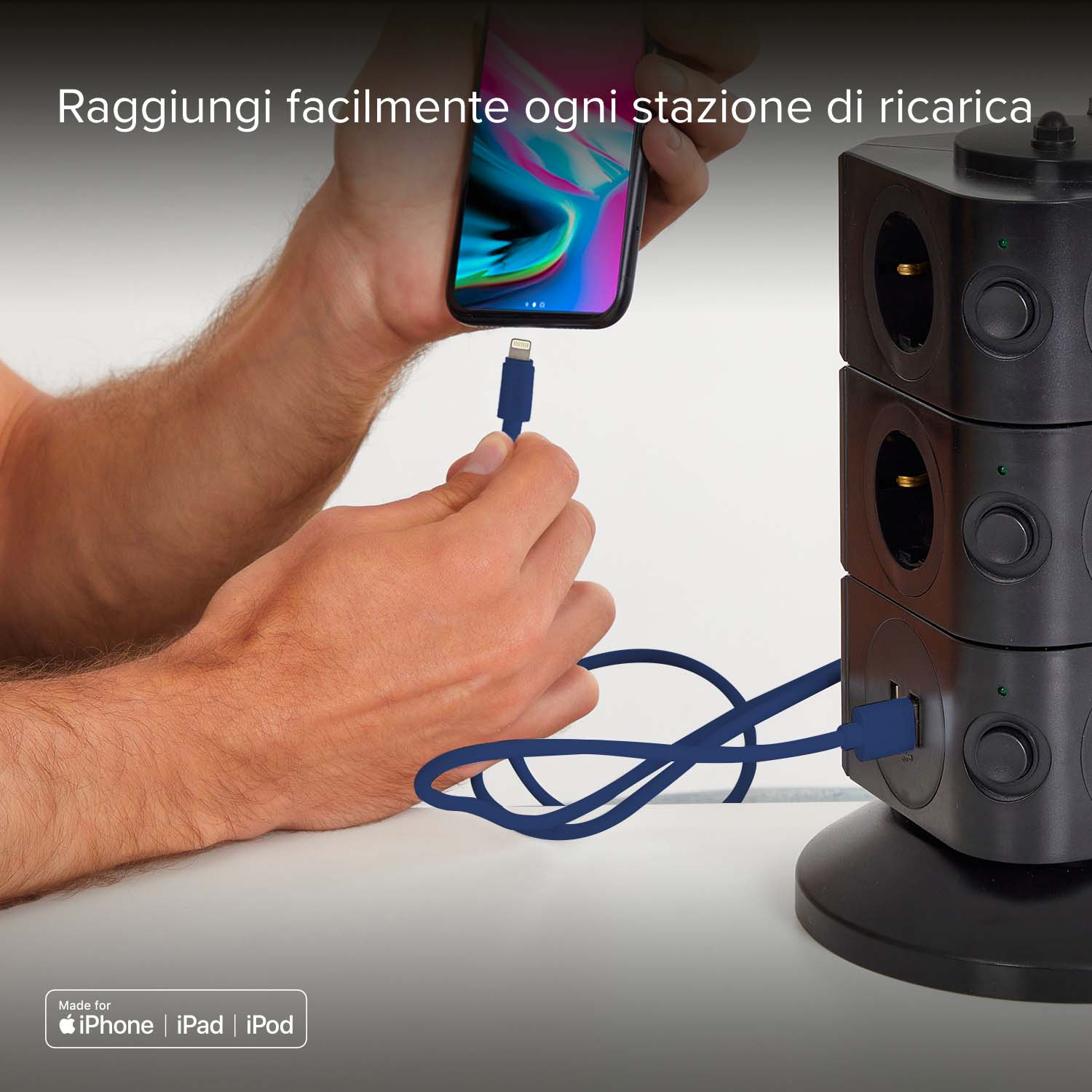 Cavo dati e ricarica Lightning Collezione Polo