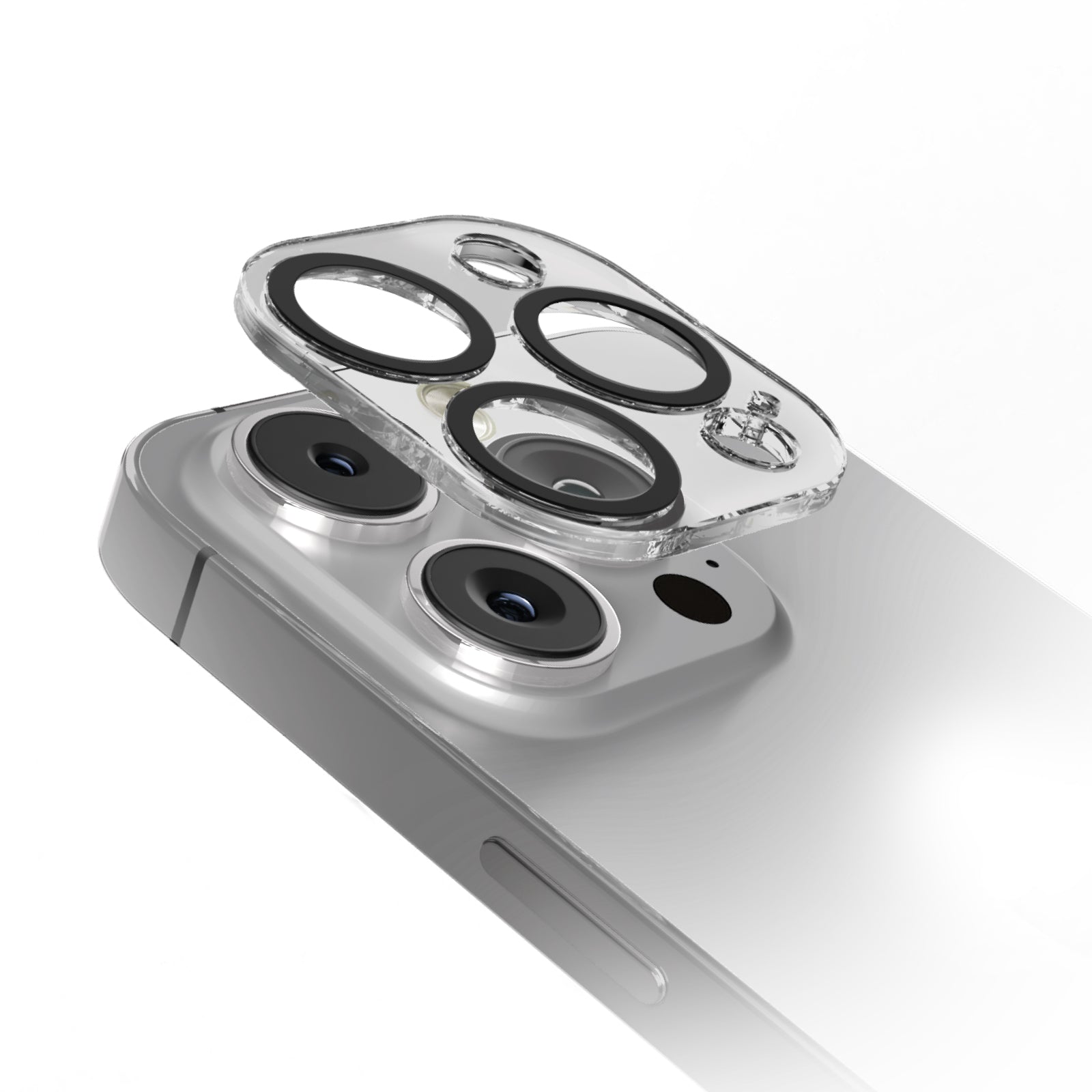 Verre D'objectif Arrière Pour Doogee S68 PRO – Lentille De Remplacement (noir)