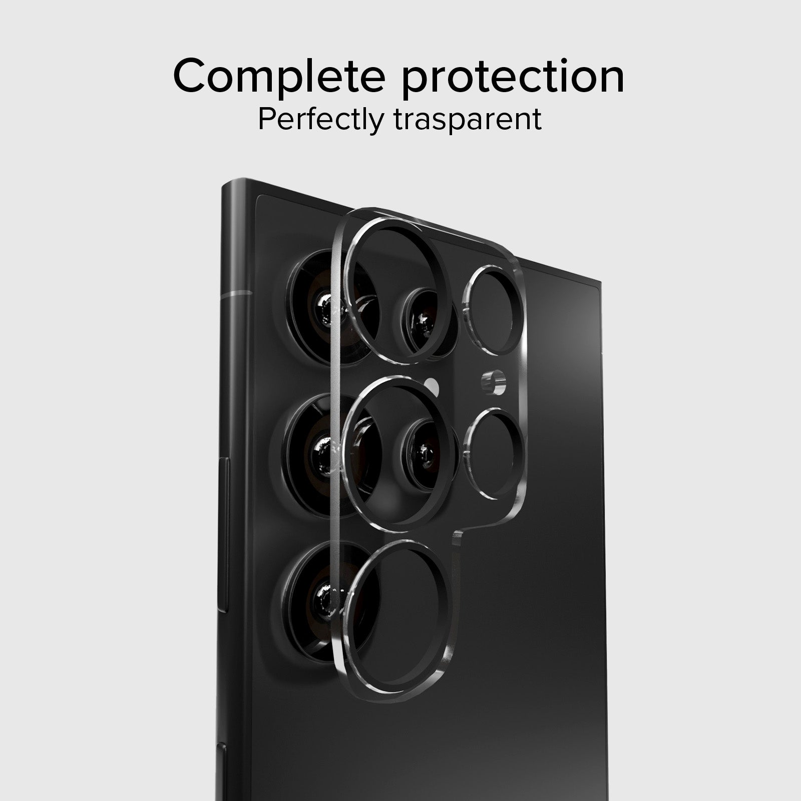 Camera lens protector