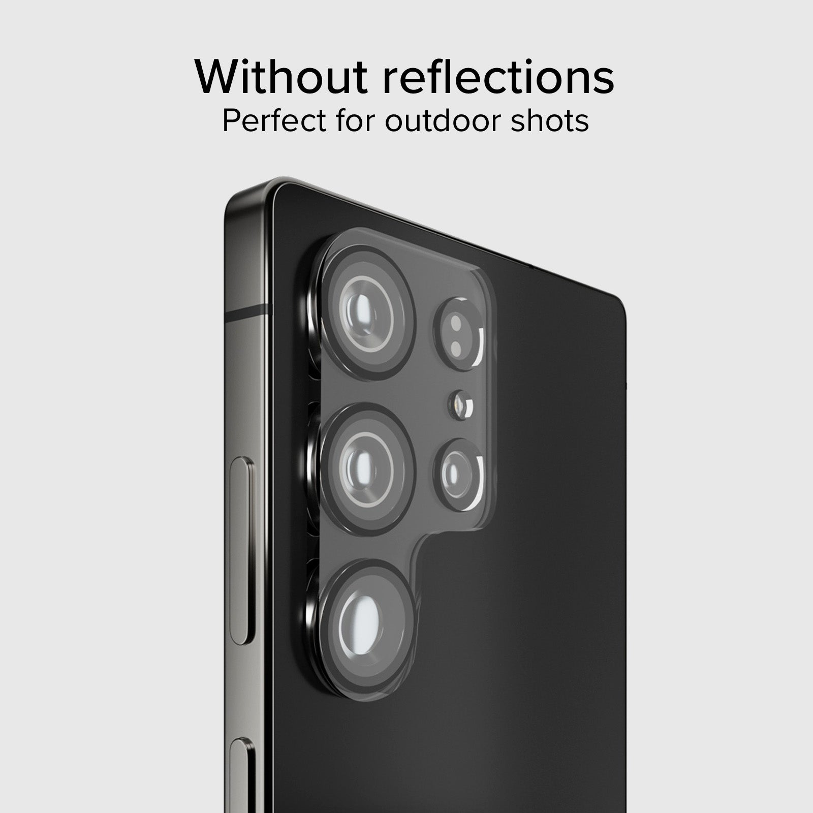 Camera lens protector