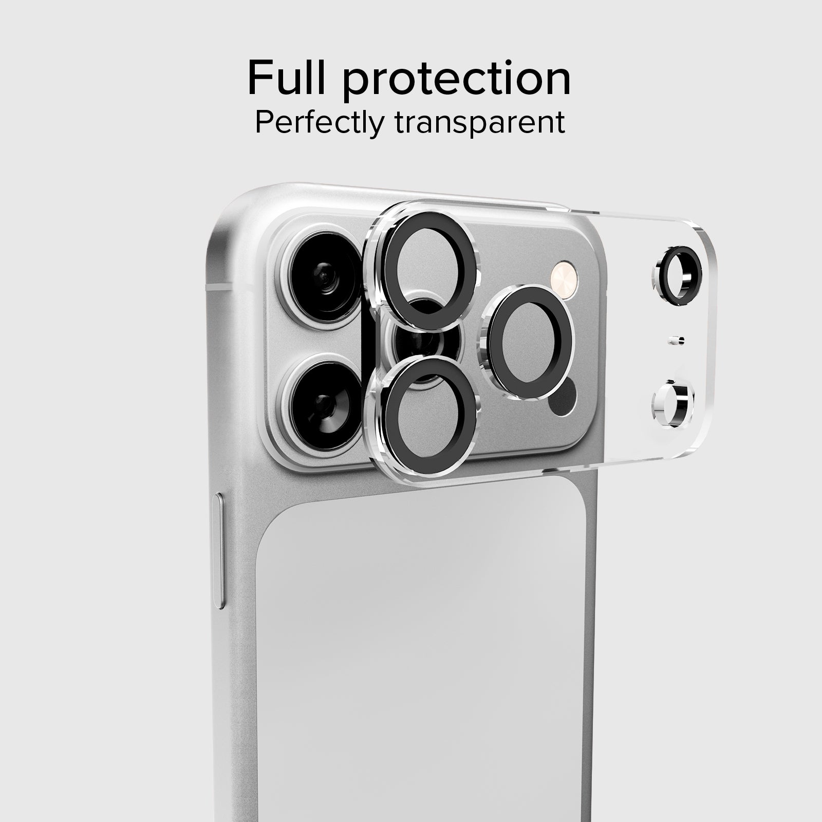 Camera lens protector