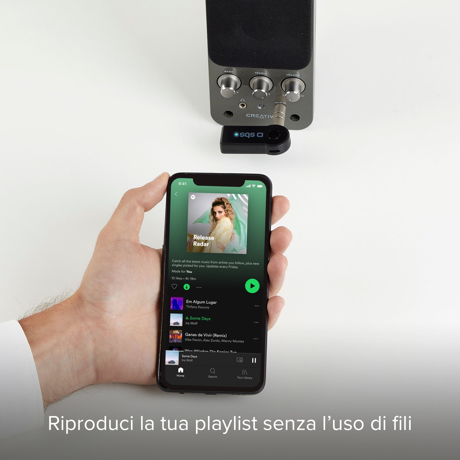 Ricevitore wireless
