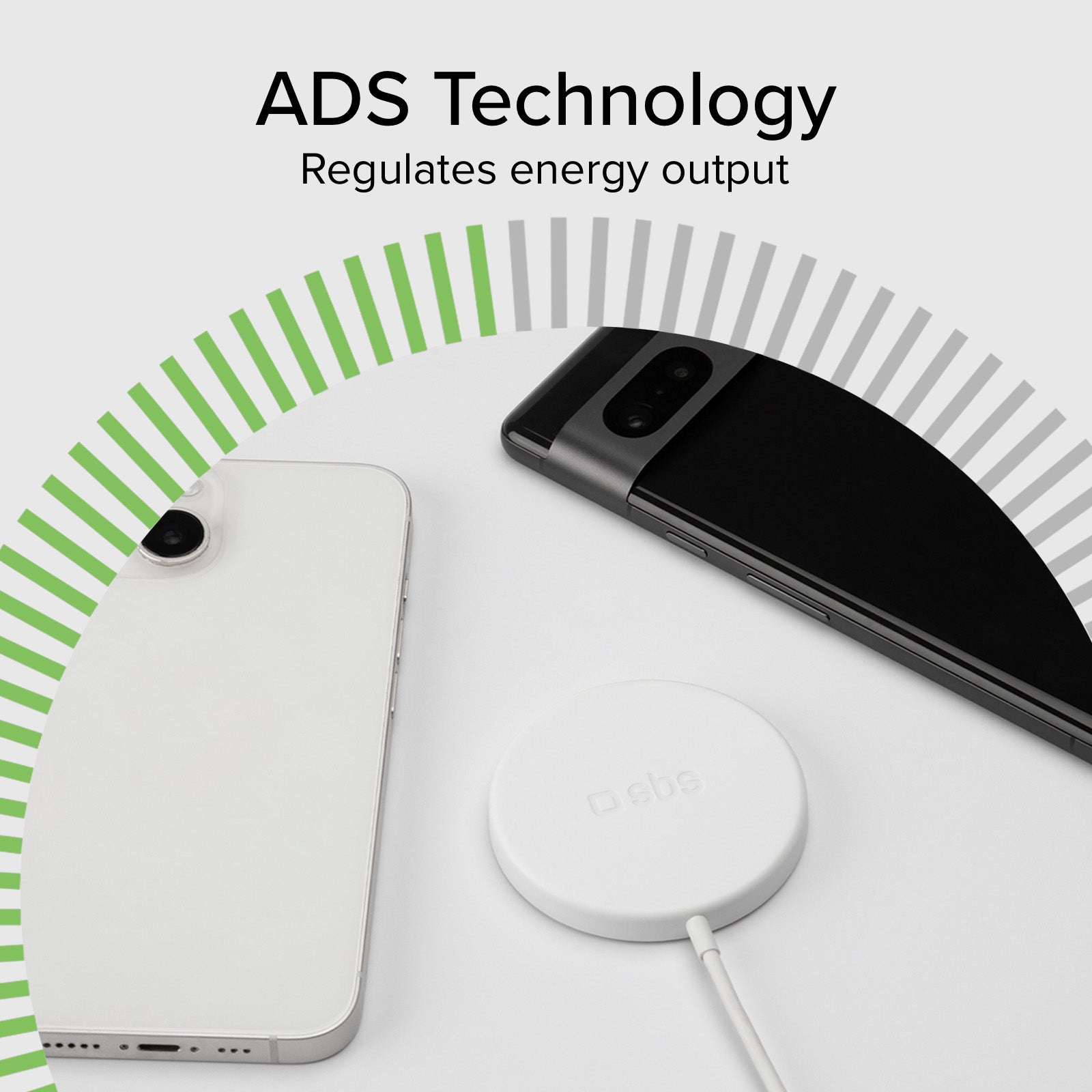 Caricatore caricabatterie wireless per Android ed iPhone 16/15/14/13/12