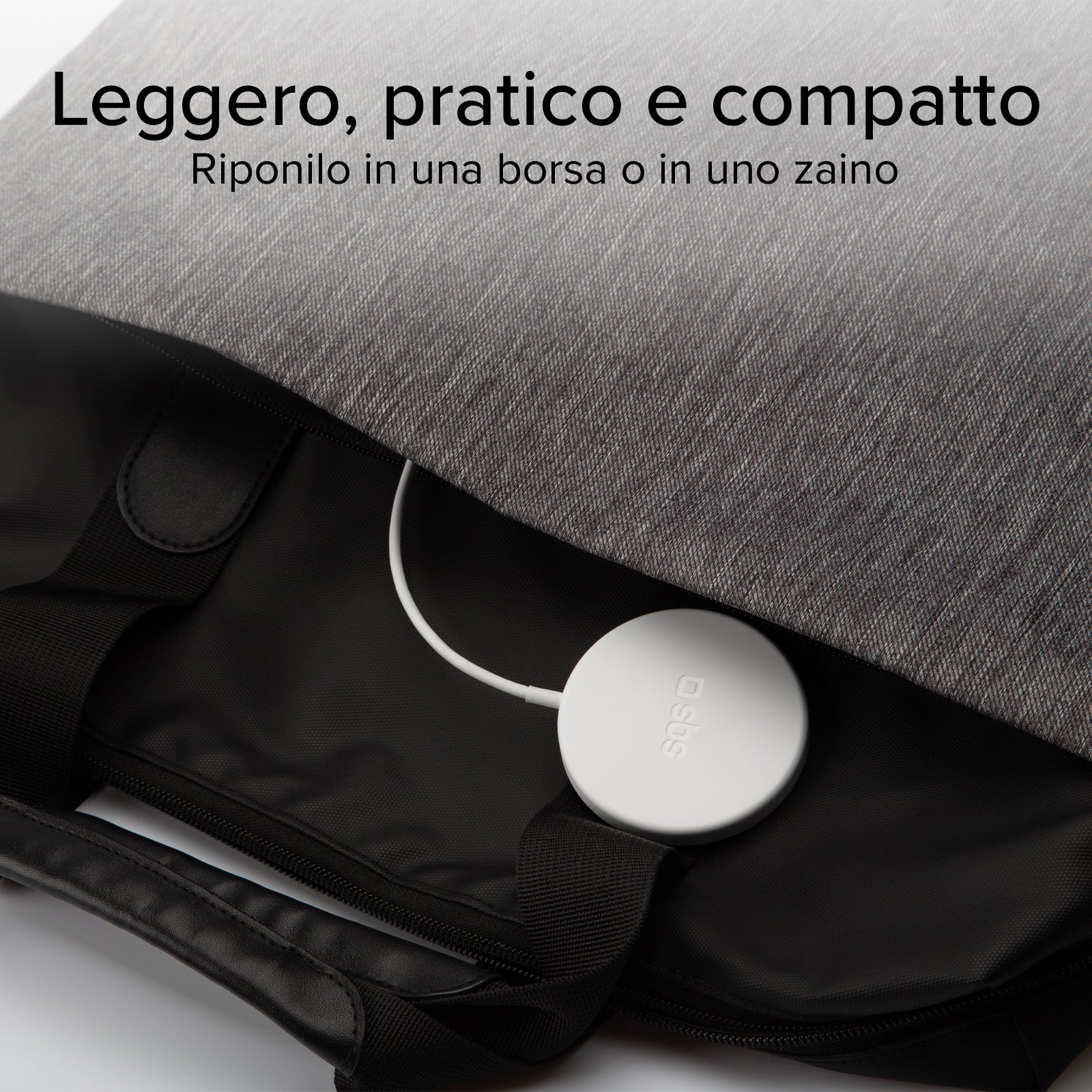 Caricatore caricabatterie wireless per Android ed iPhone 16/15/14/13/12