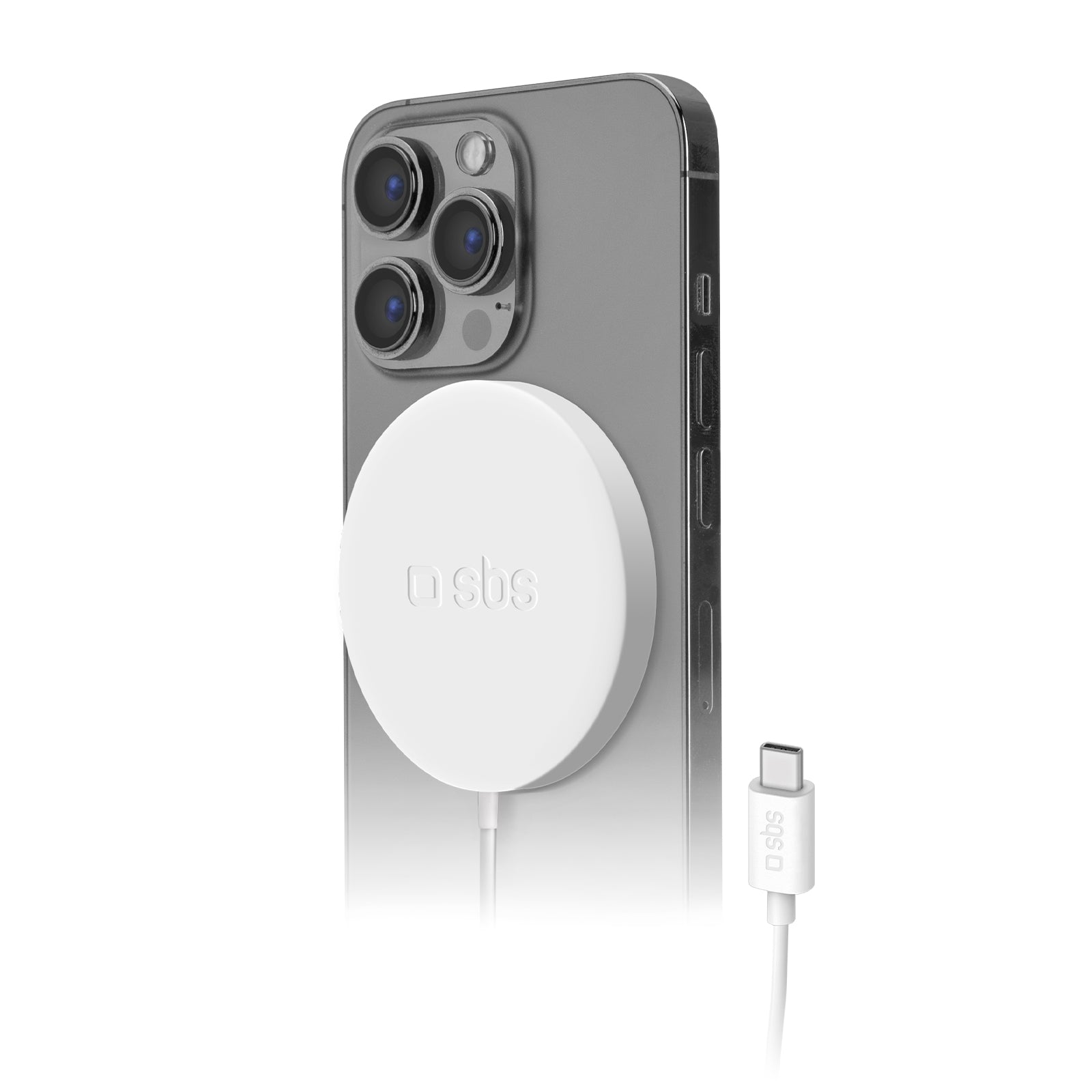 Wireless charger for Android and iPhone - Main Image