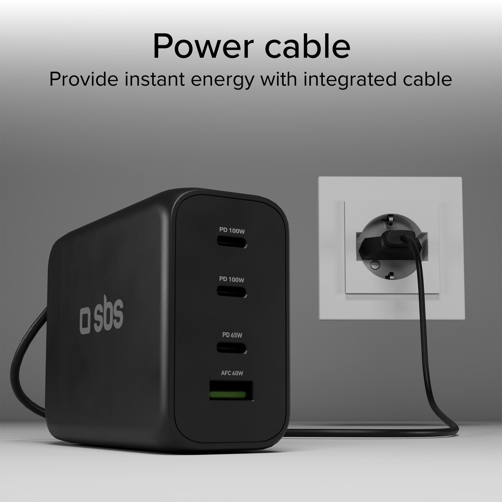 Stazione di ricarica GaN da 200 Watt