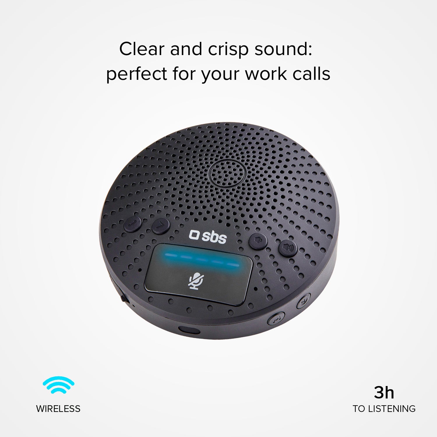 Speaker Wireless da conferenza 5 Watt