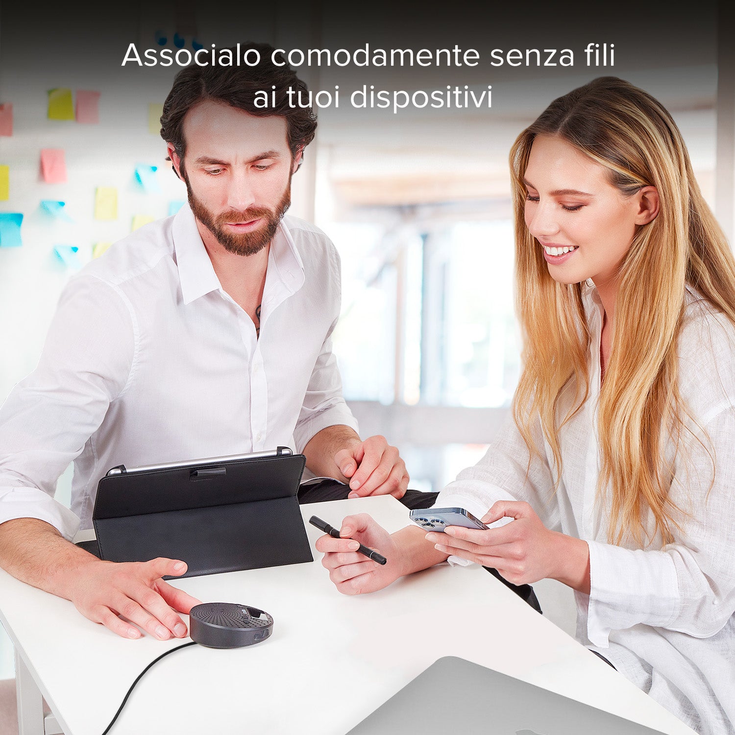 Speaker Wireless da conferenza 5 Watt