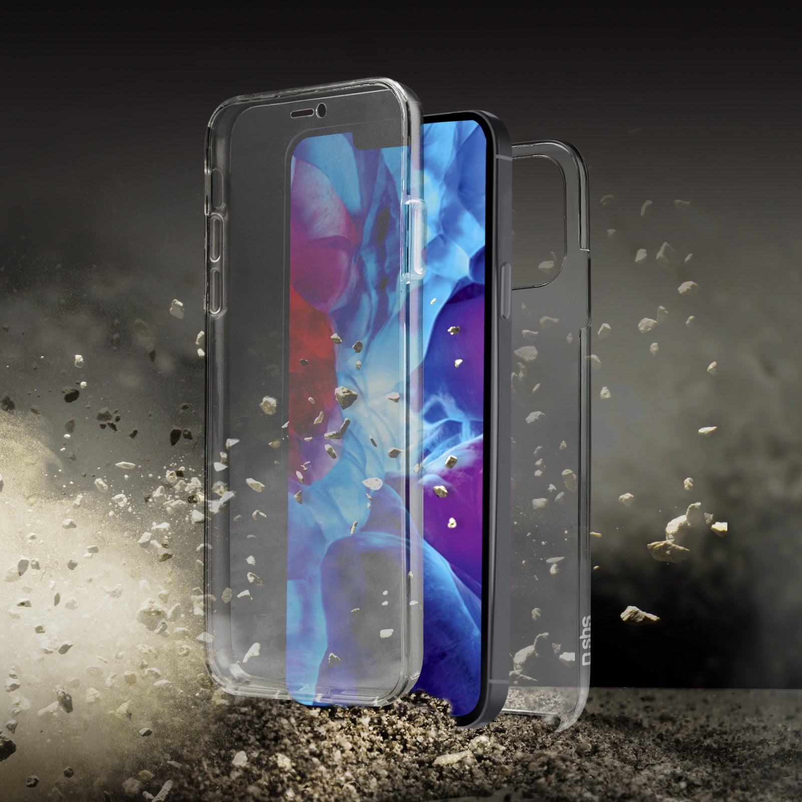 Cover Full Body 360° per iPhone 12 Mini – Unbreakable Collection