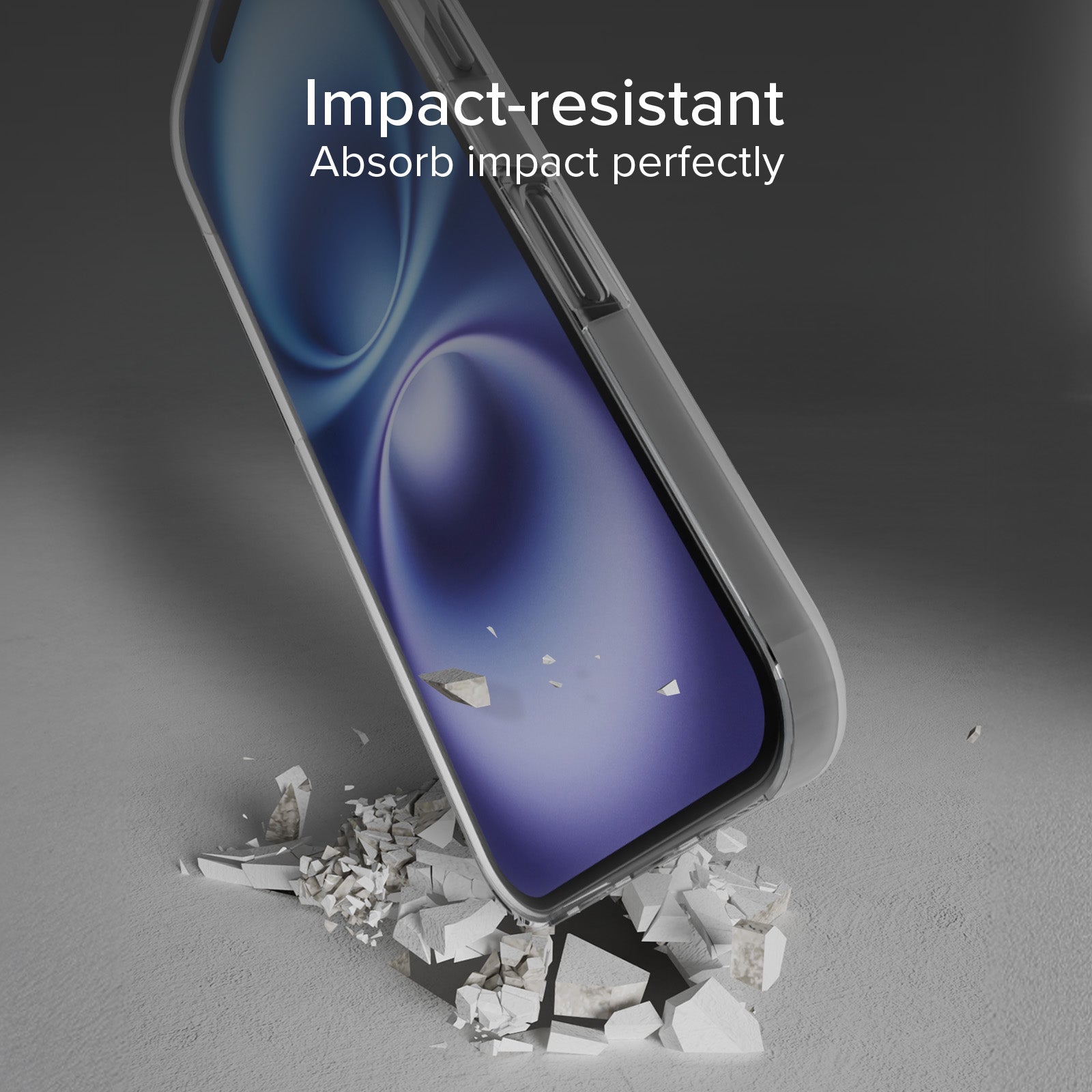 Cover Full Body 360° per iPhone 16 Pro – Extreme Collection