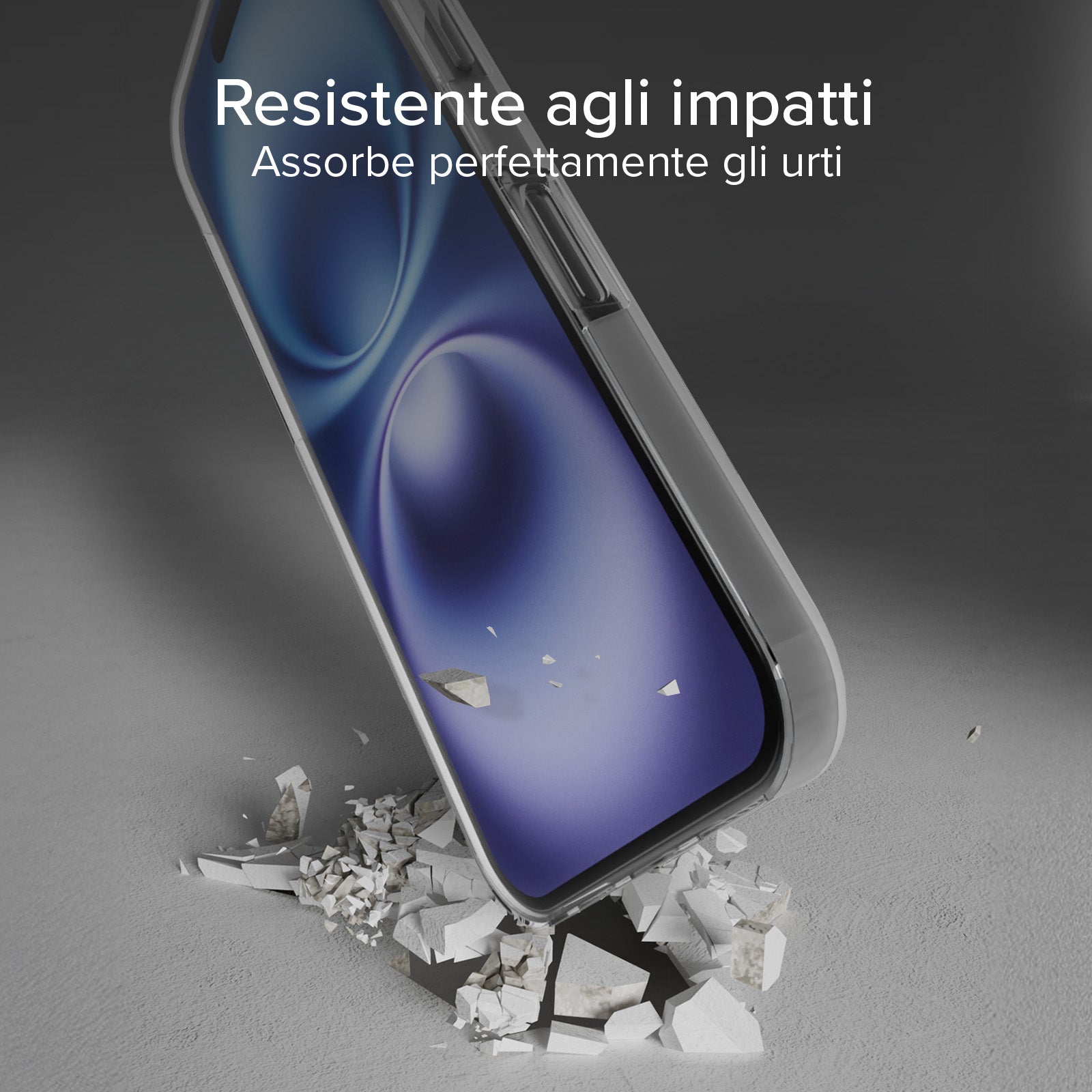 Cover Full Body 360° per iPhone 16 Pro – Extreme Collection