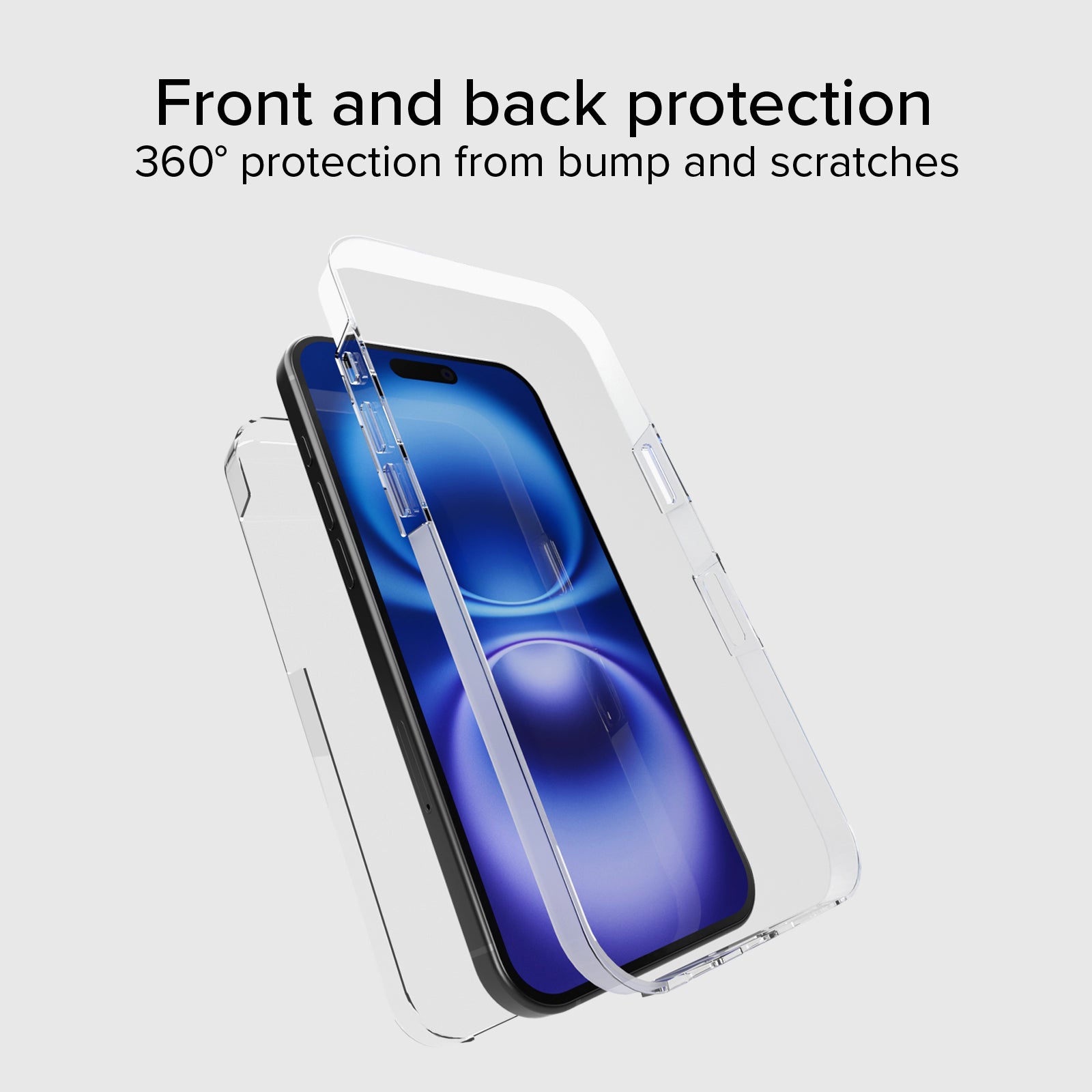 360° Full Body cover for iPhone 16 - Extreme Collection