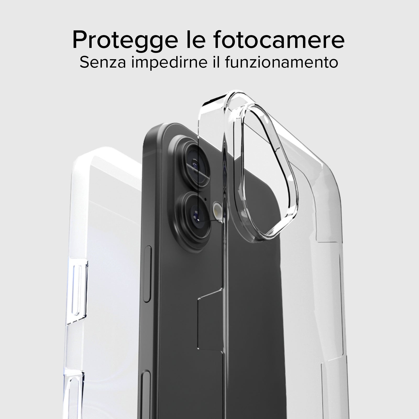 360° Full Body cover for iPhone 16 Plus - Extreme Collection