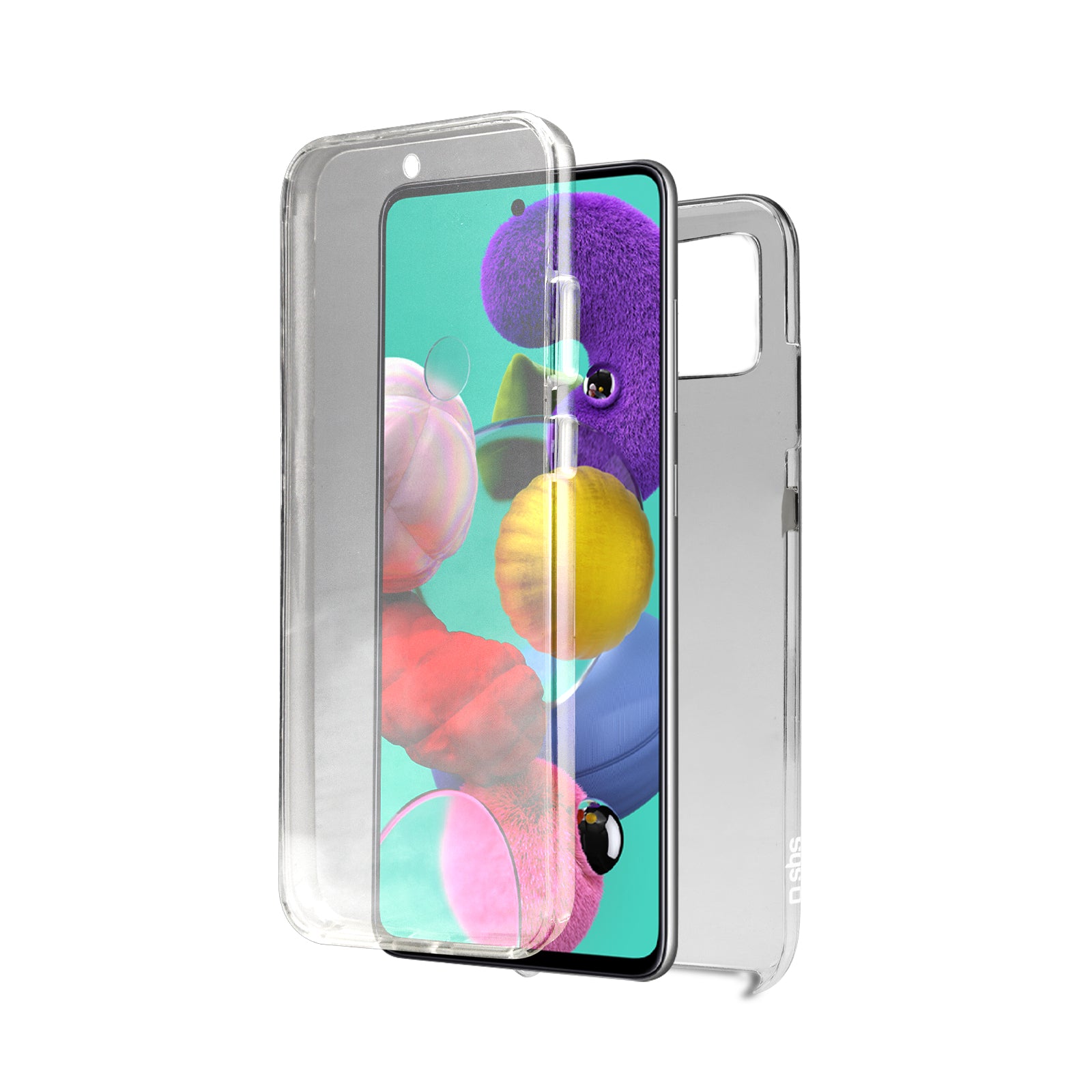 Cover Full Body 360° per Samsung Galaxy A51 – Unbreakable Collection