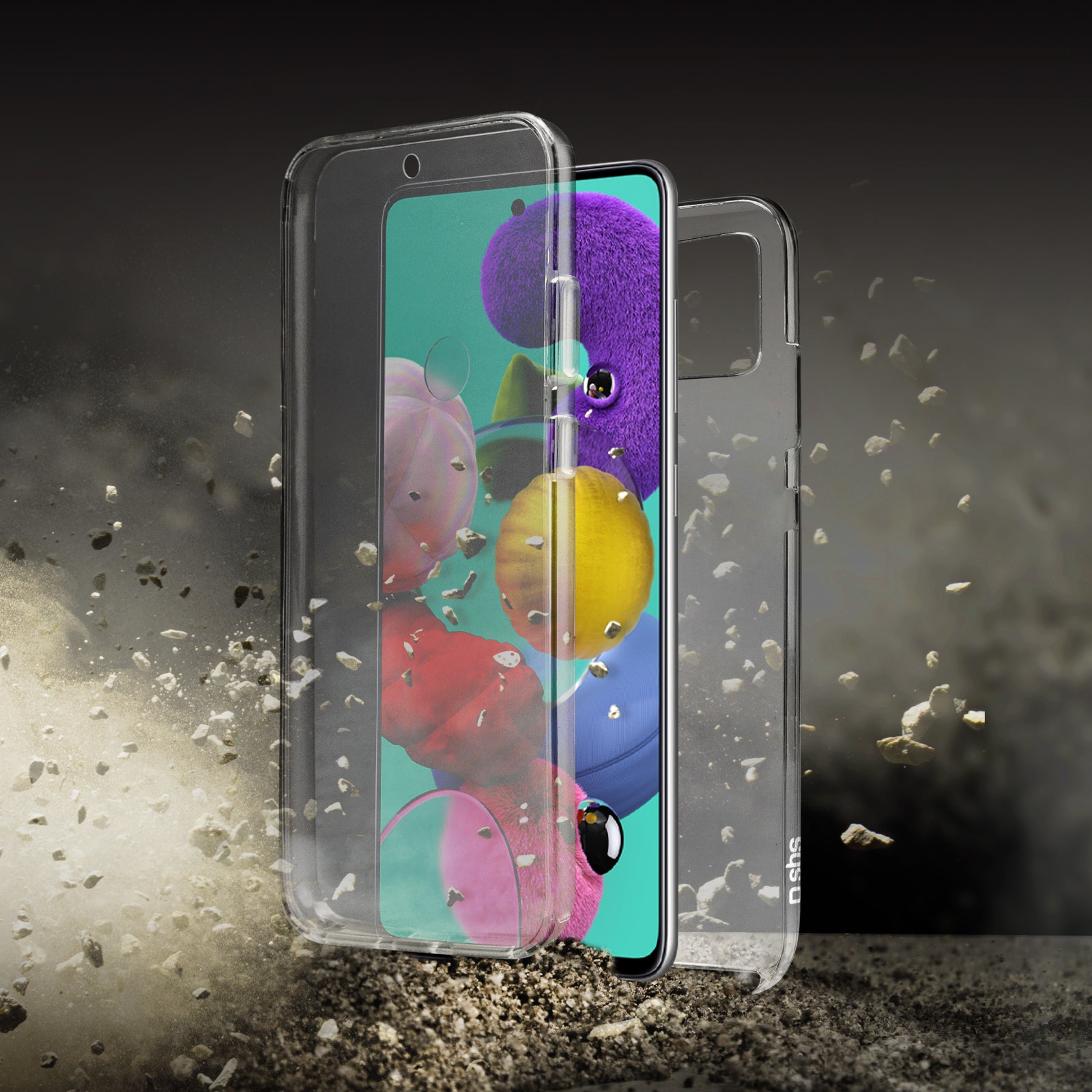 Cover Full Body 360° per Samsung Galaxy A51 – Unbreakable Collection