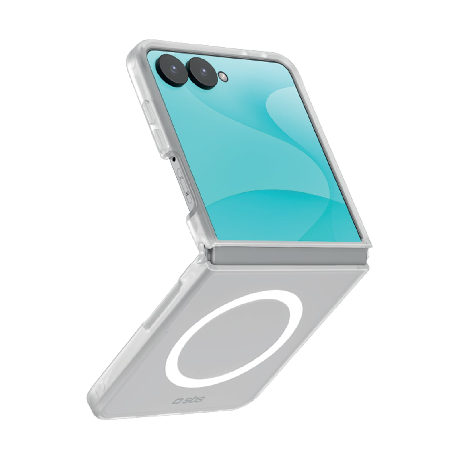 Haze Mag Case foldable magnetic case with matte finish for Samsung Z Flip 8