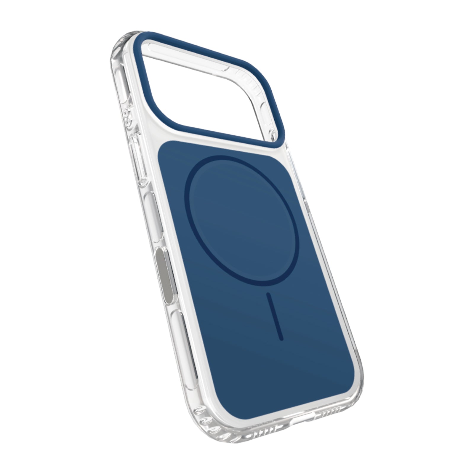 Funda magnética compatible con MagSafe con esquinas a prueba de golpes para iPhone 17 Pro