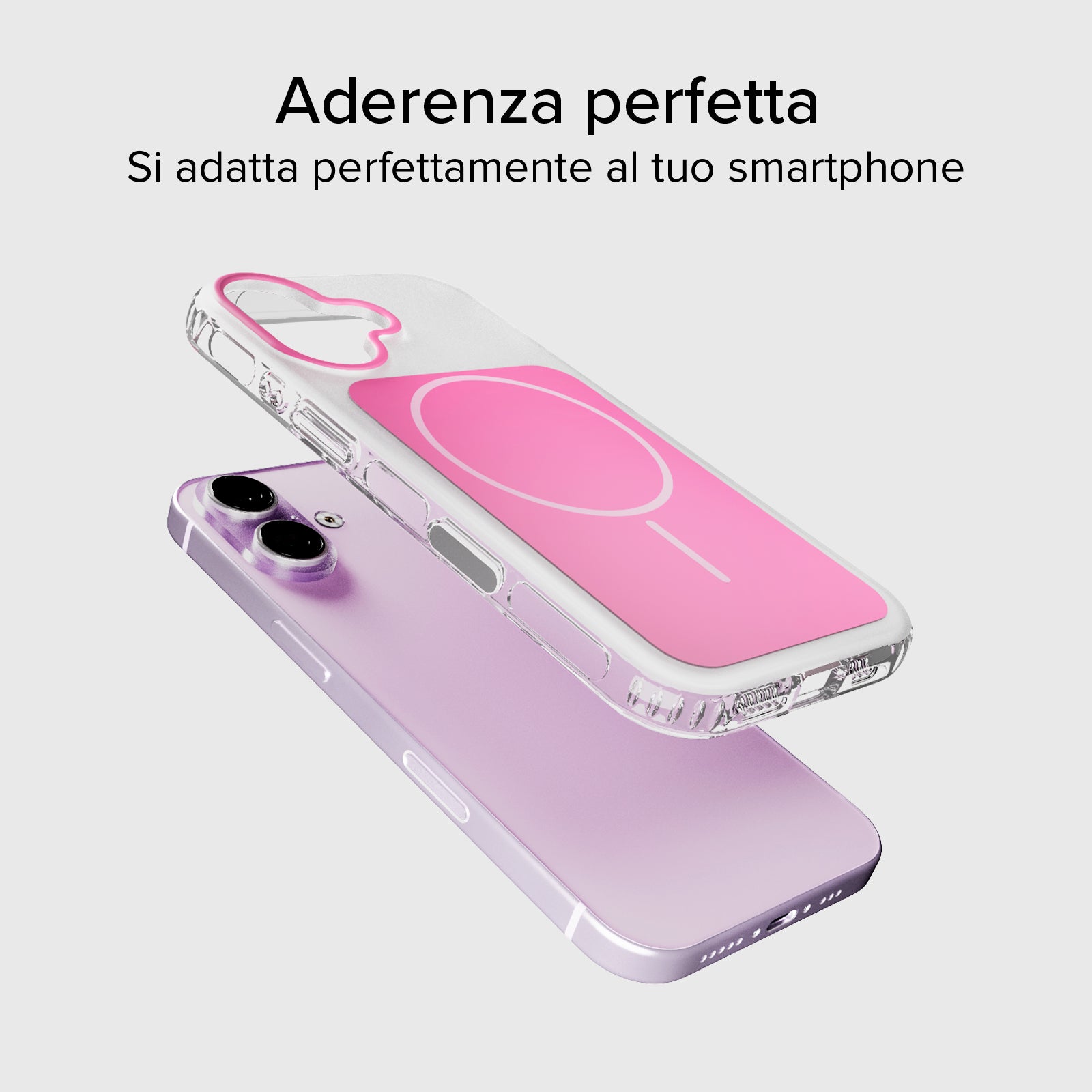MagSafe-kompatible Magnethülle mit stoßfesten Ecken für das iPhone 17