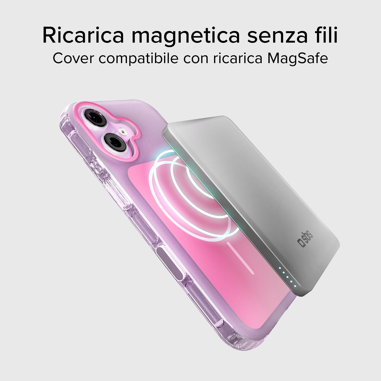 MagSafe-kompatible Magnethülle mit stoßfesten Ecken für das iPhone 17