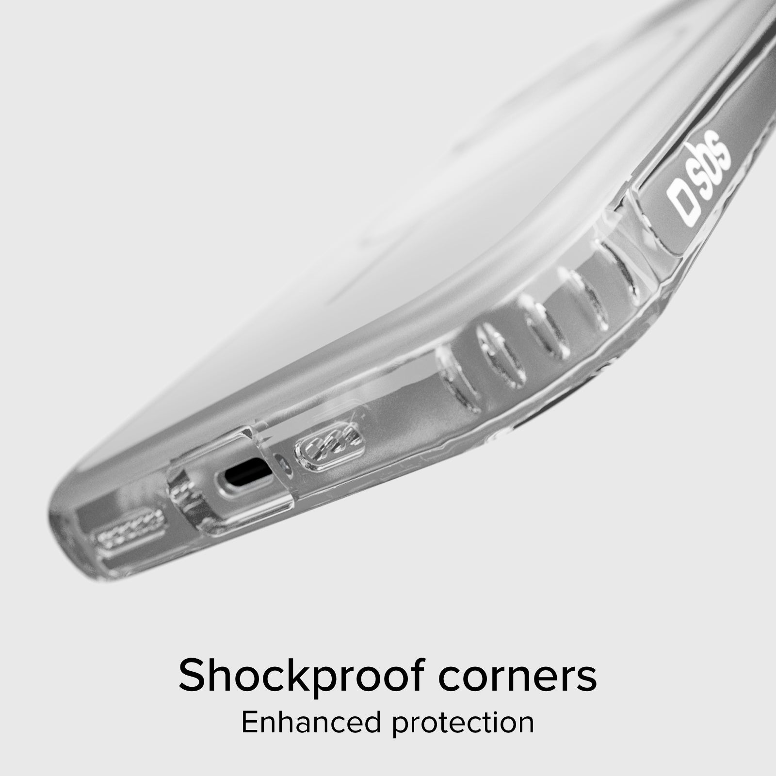 MagSafe compatible magnetic case with shockproof corners for iPhone 17