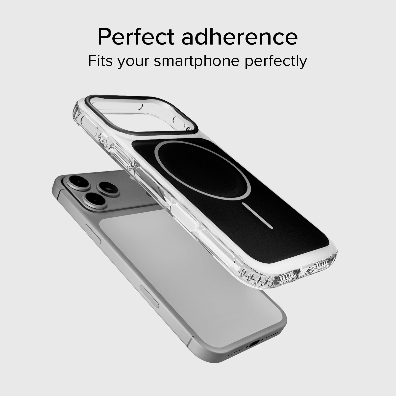 MagSafe compatible magnetic case with shockproof corners for iPhone 17 Pro Max