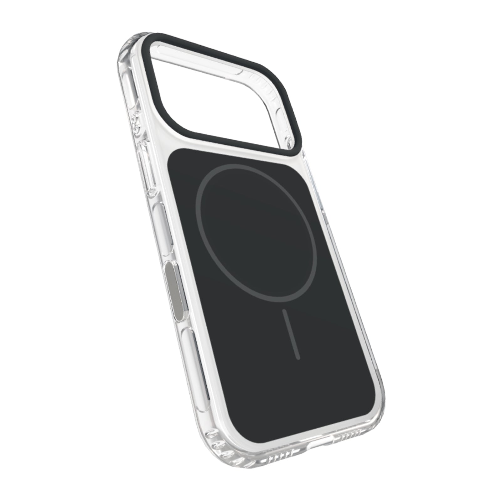 Funda magnética compatible con MagSafe con esquinas a prueba de golpes para iPhone 17 Pro Max