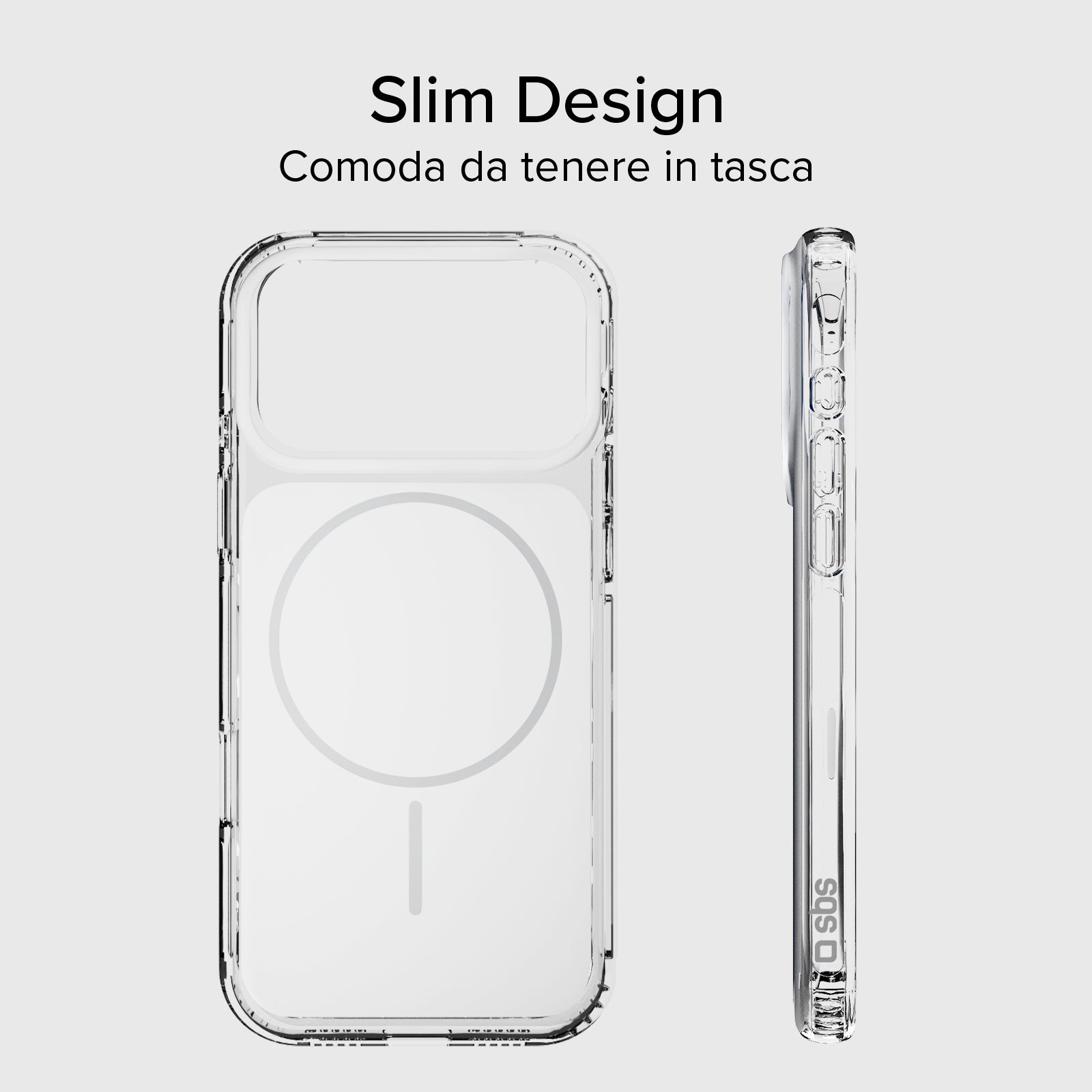 MagSafe compatible magnetic case with shockproof corners for iPhone 17 Pro Max