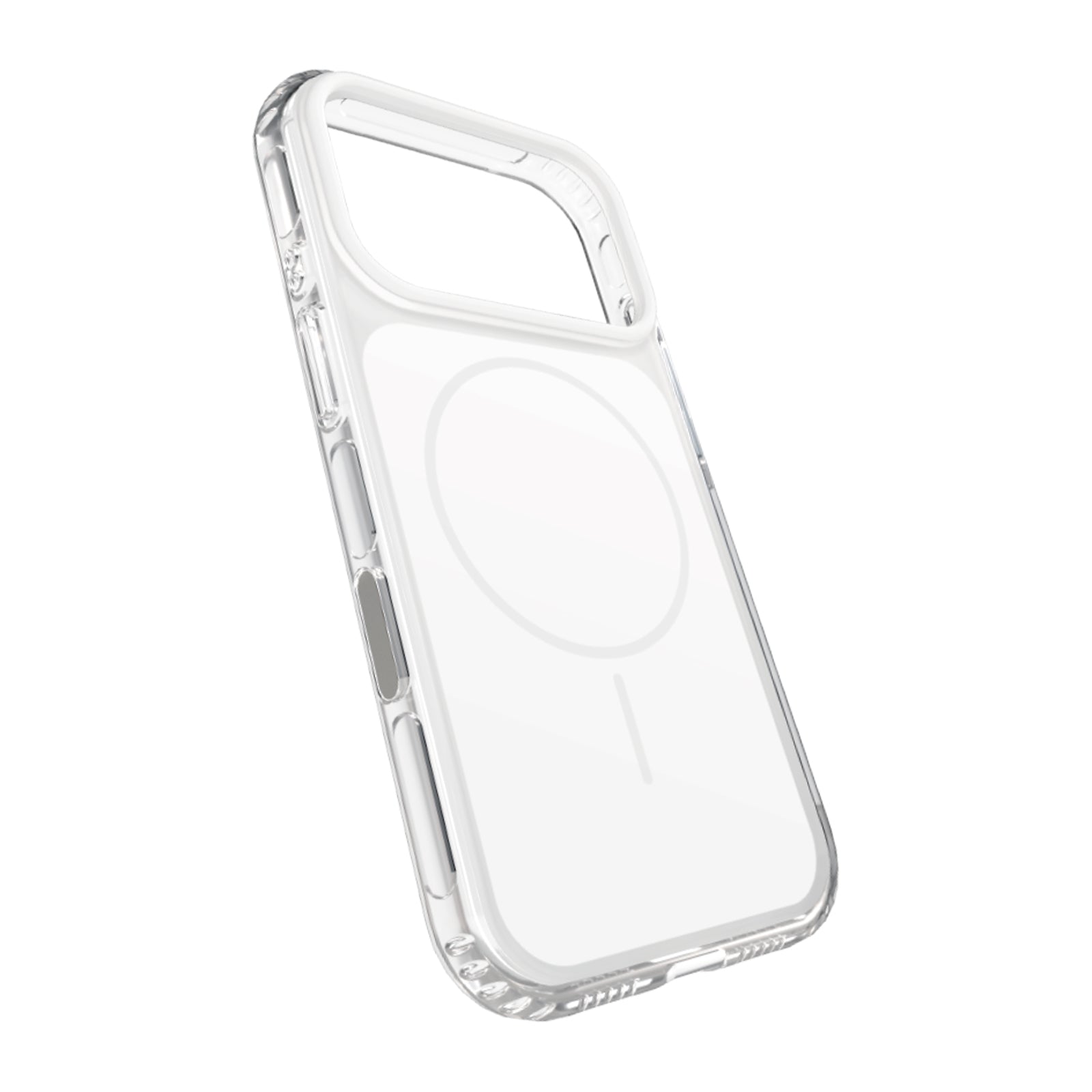 Funda magnética compatible con MagSafe con esquinas a prueba de golpes para iPhone 17 Pro Max