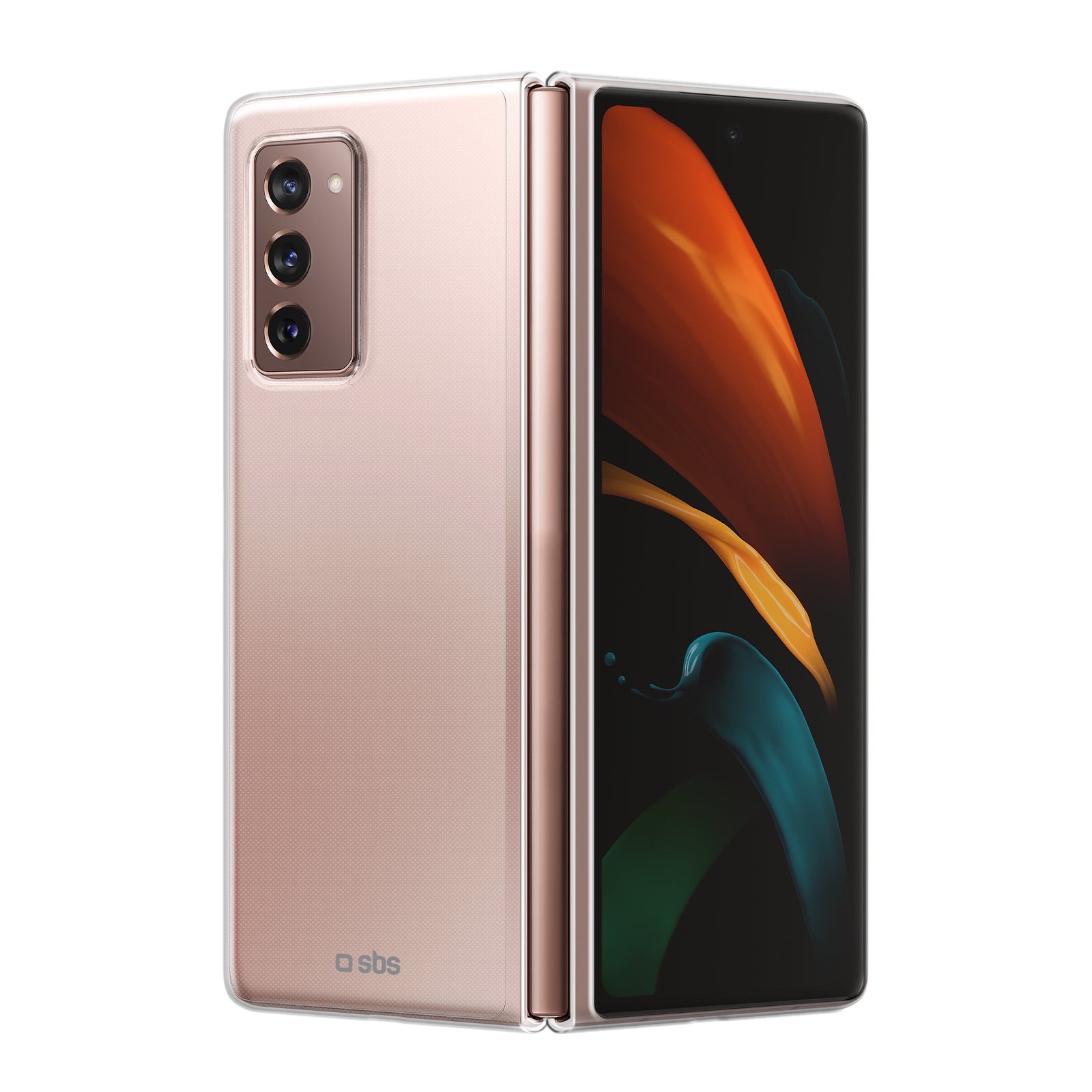 Cover Crystal per Samsung Z Fold 2