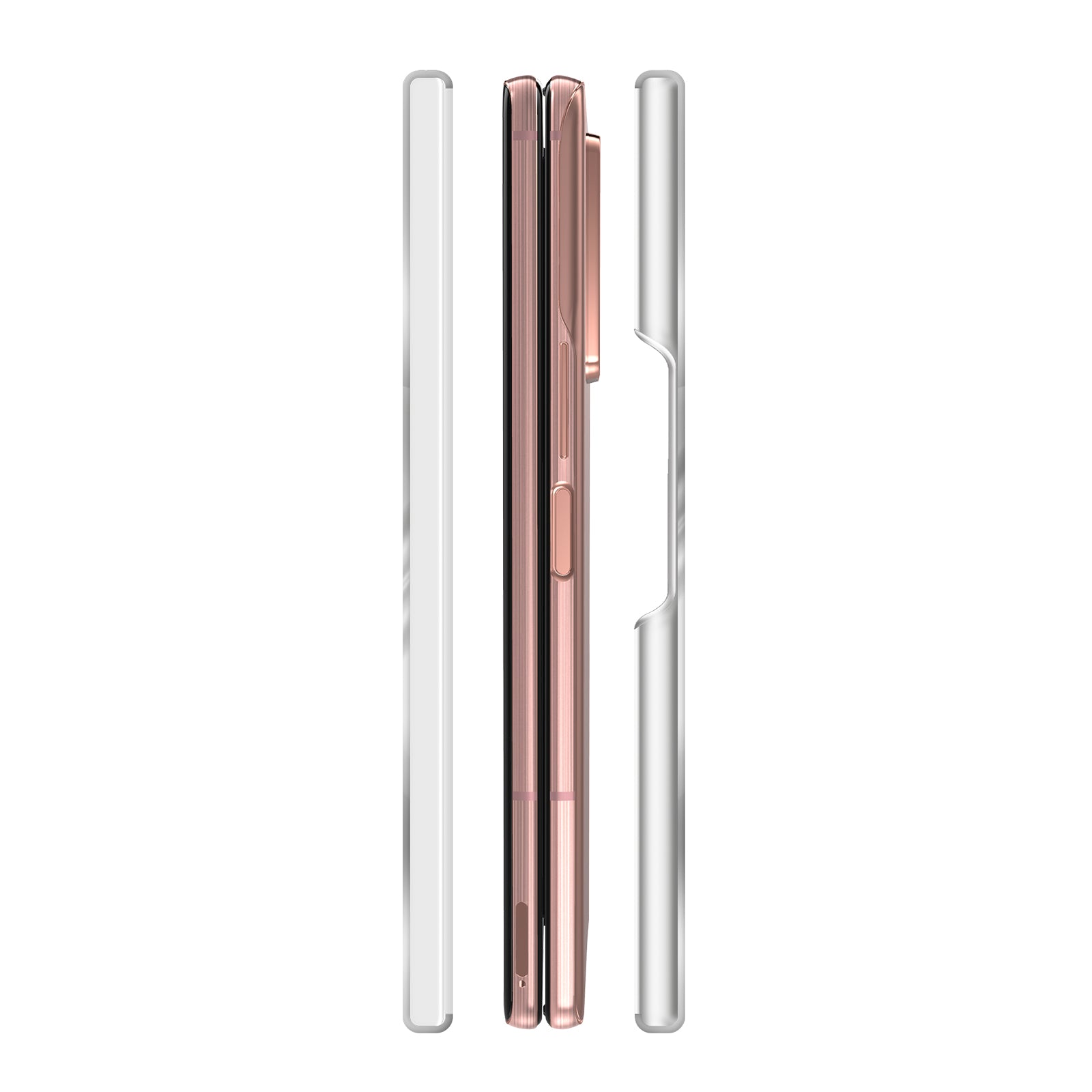 Cover Crystal per Samsung Z Fold 2