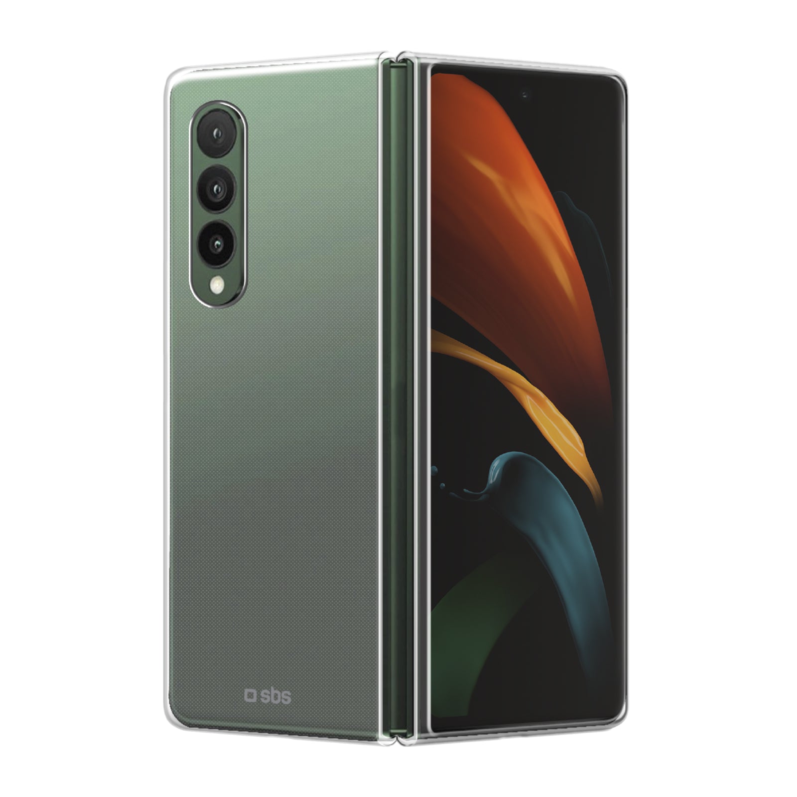 Cover Crystal per Samsung Z Fold 3