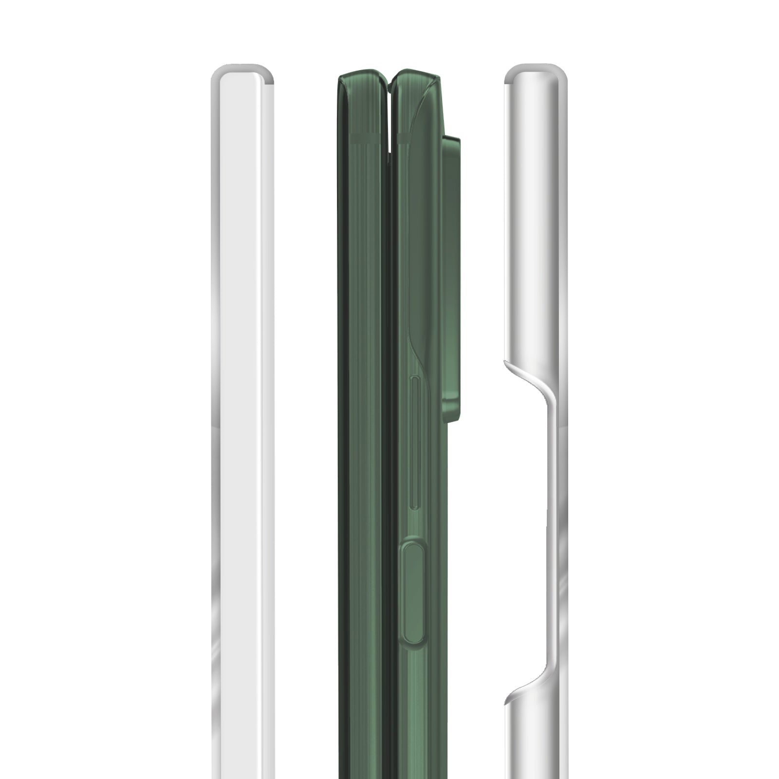Cover Crystal per Samsung Z Fold 3