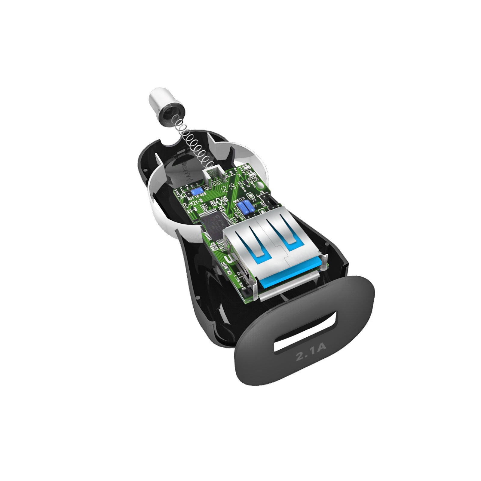 Kit de carga Micro USB para coche