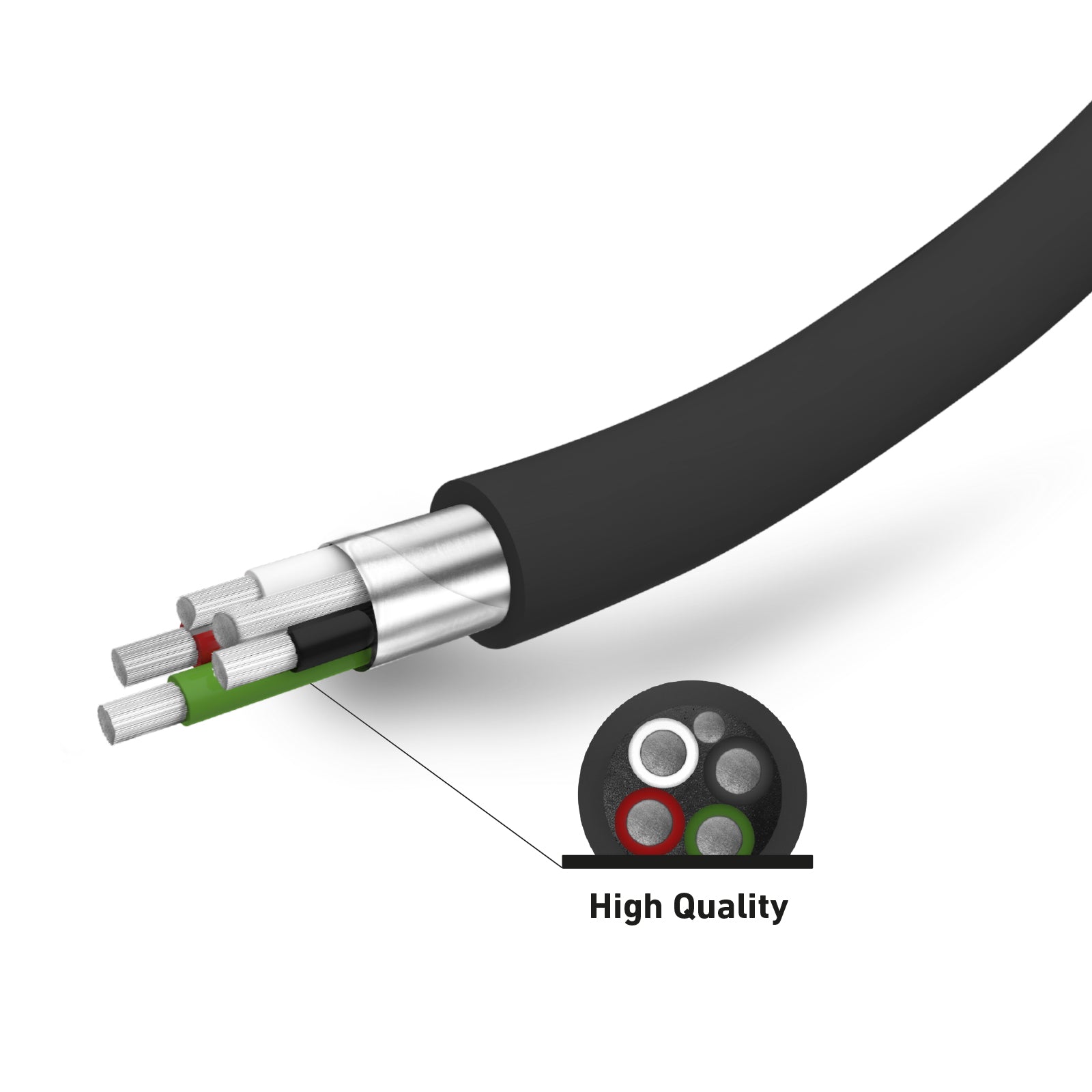 Kit de carga Micro USB para coche