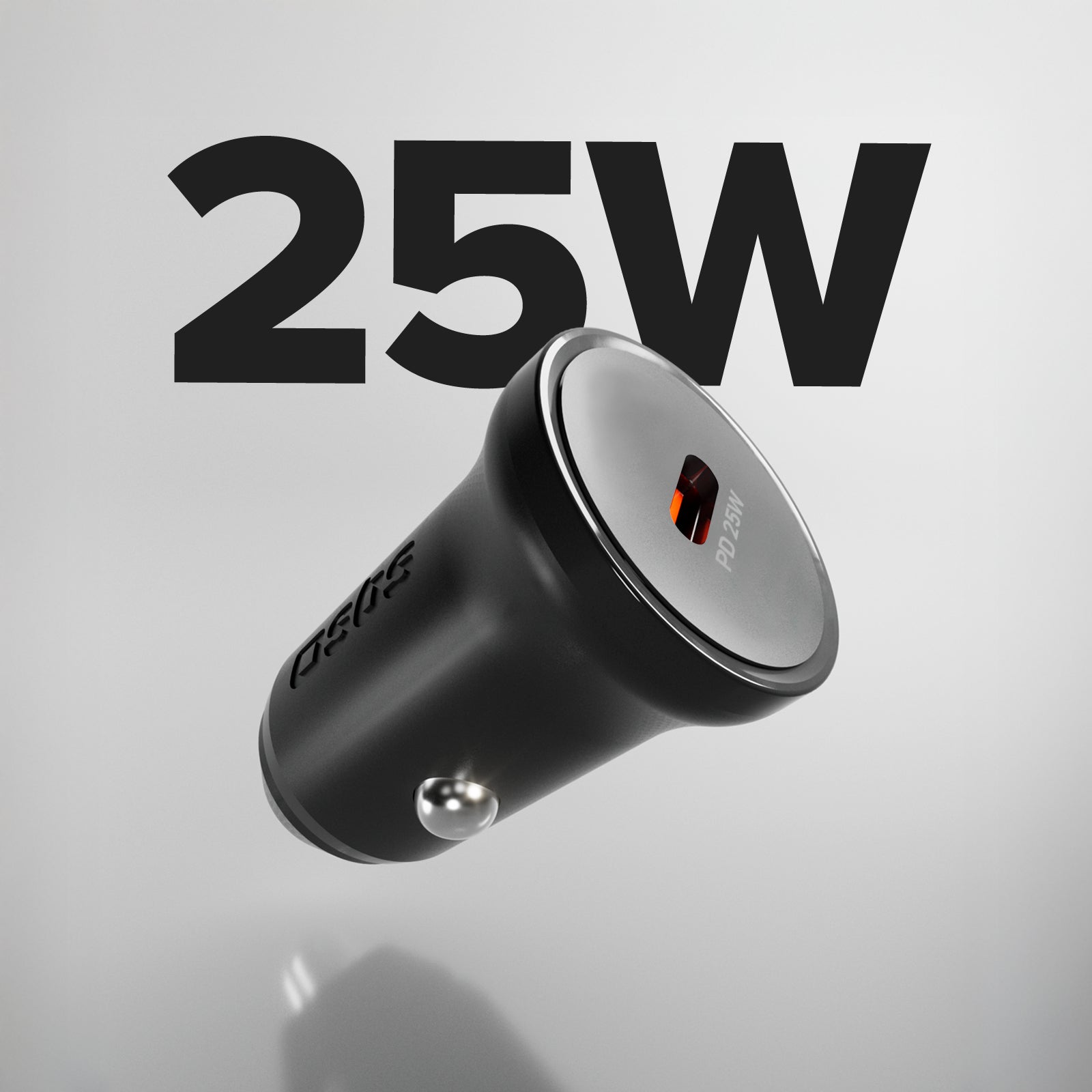 Kit chargeur de voiture Power Delivery 25 Watts + câble USB-C USB-C