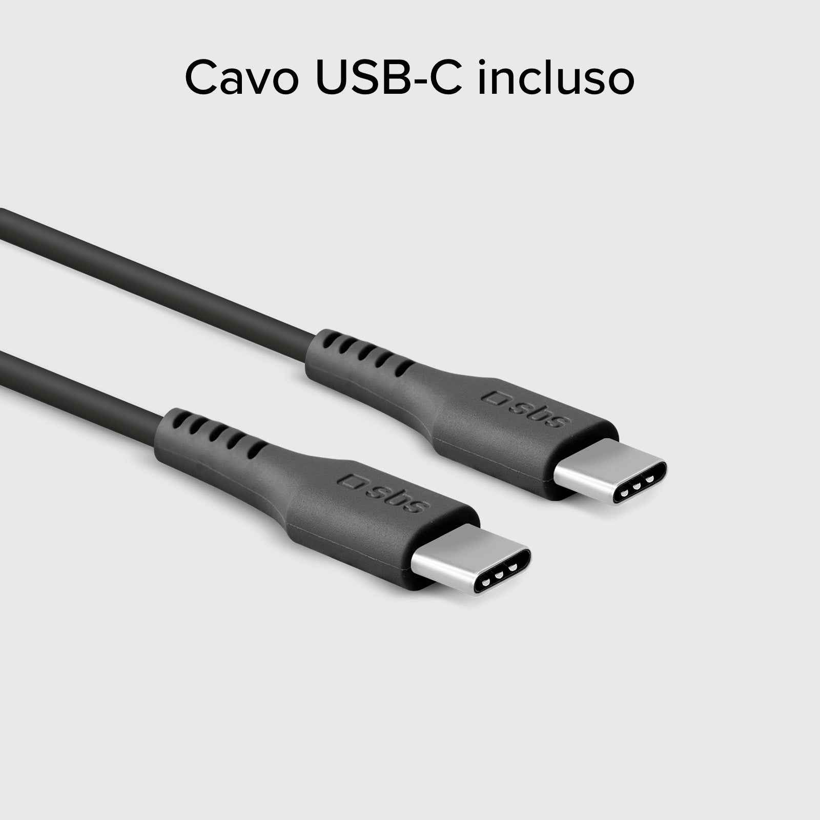PD 25 Watt Autoladegerät-Kit + USB-C-Kabel