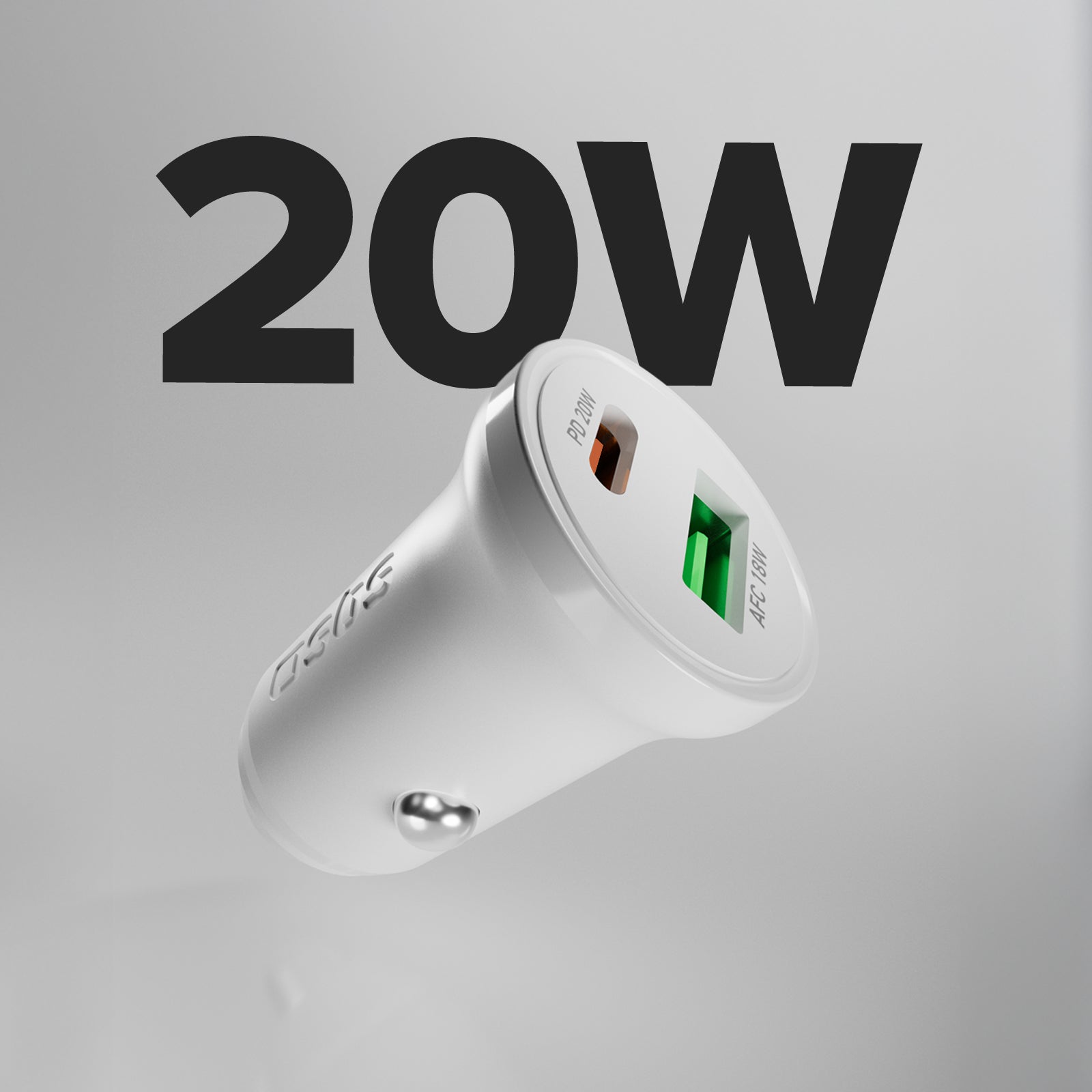 Cargador de baterías de 20 W para el coche, adecuado para MacBook Neo