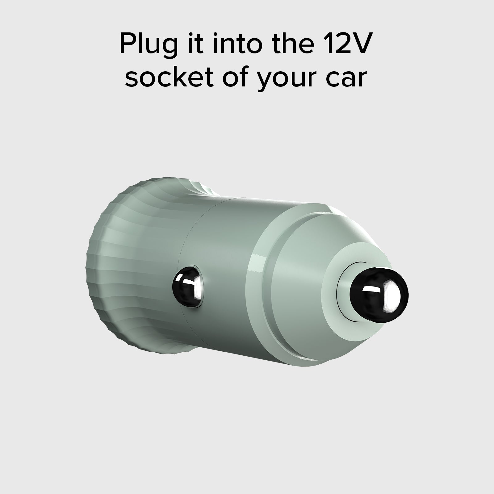 Chargeur de voiture en matériau recyclé GRS