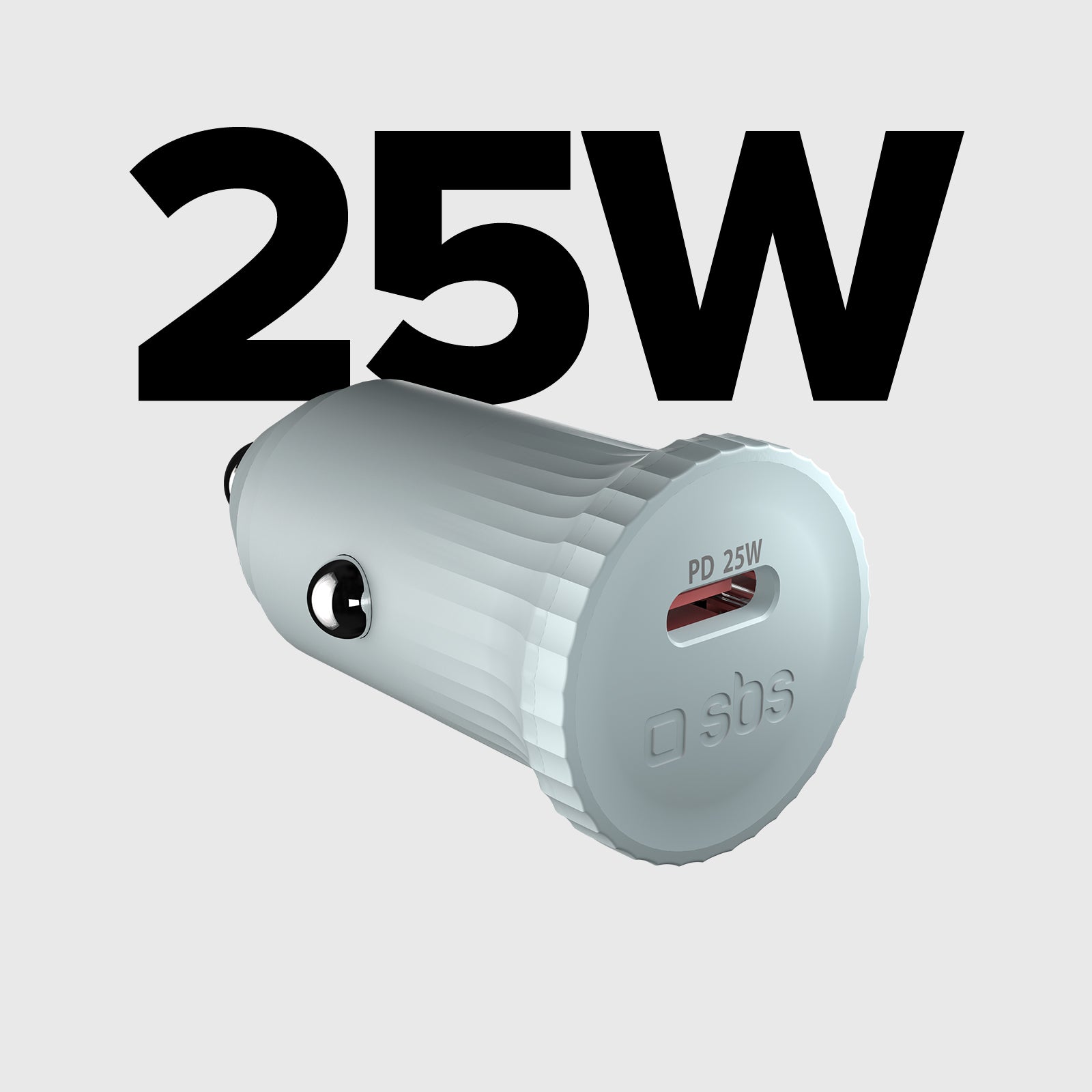 Chargeur de voiture en matériau recyclé GRS