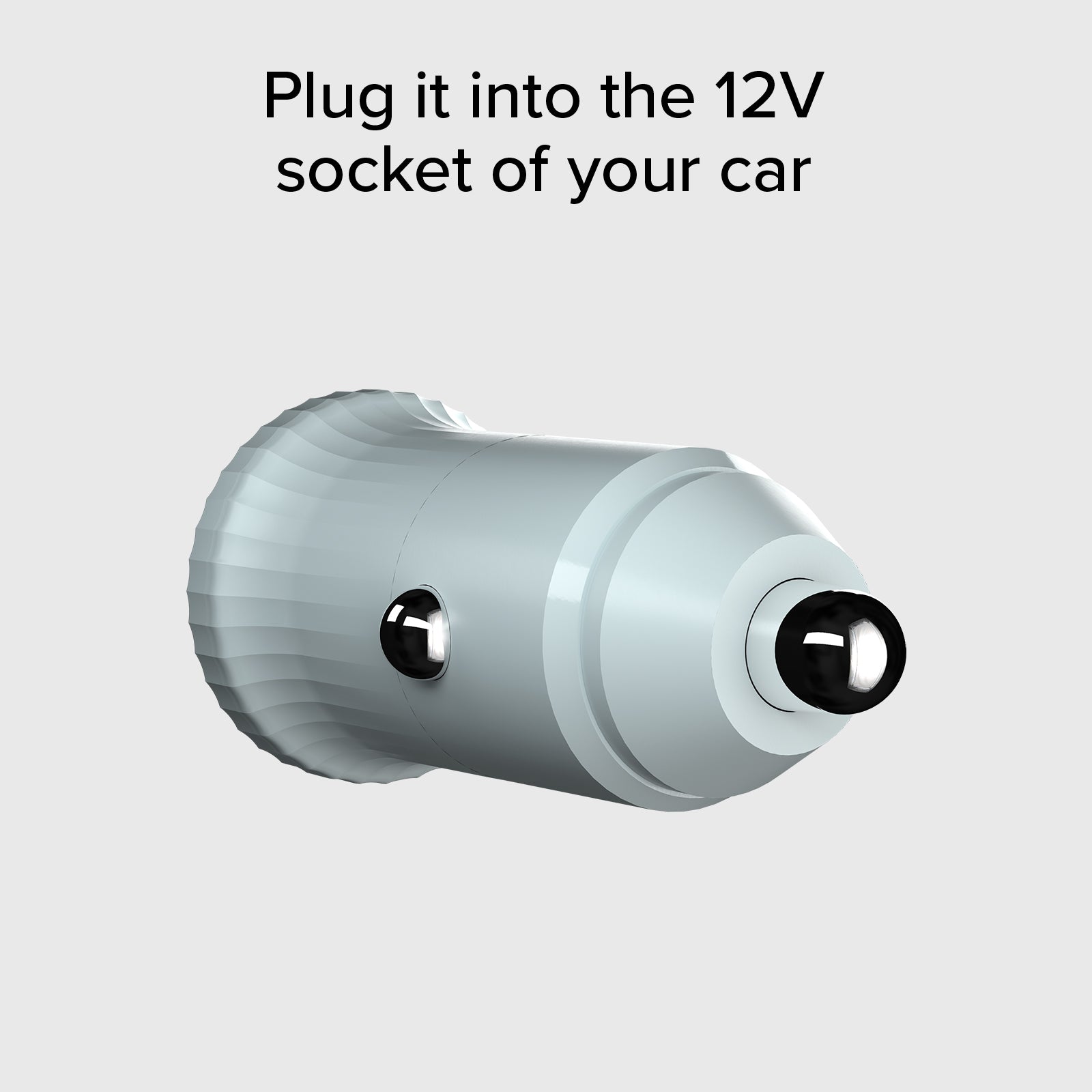 Chargeur de voiture en matériau recyclé GRS