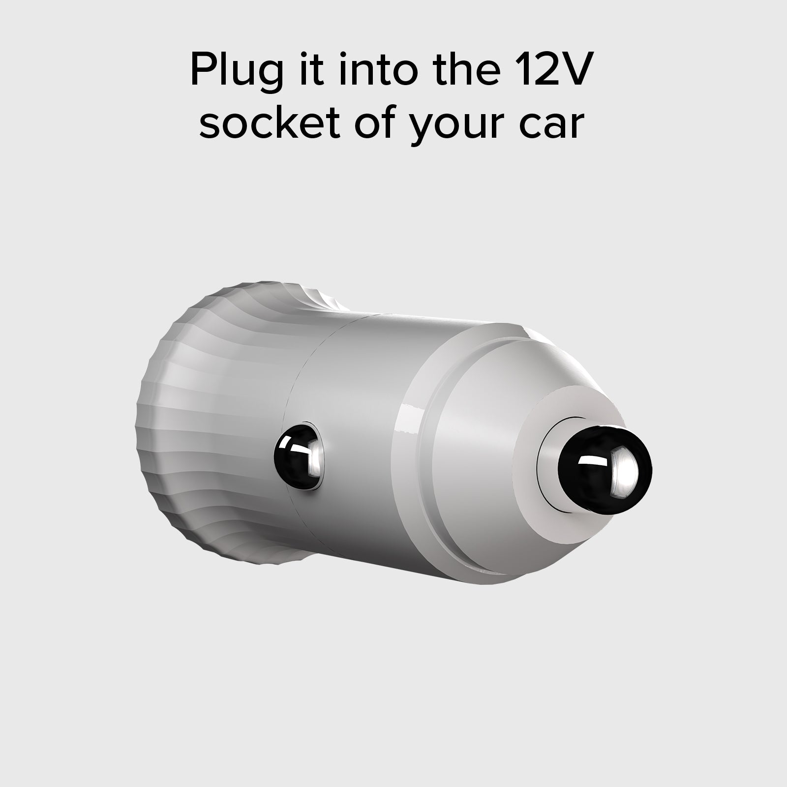 Chargeur de voiture en matériau recyclé GRS