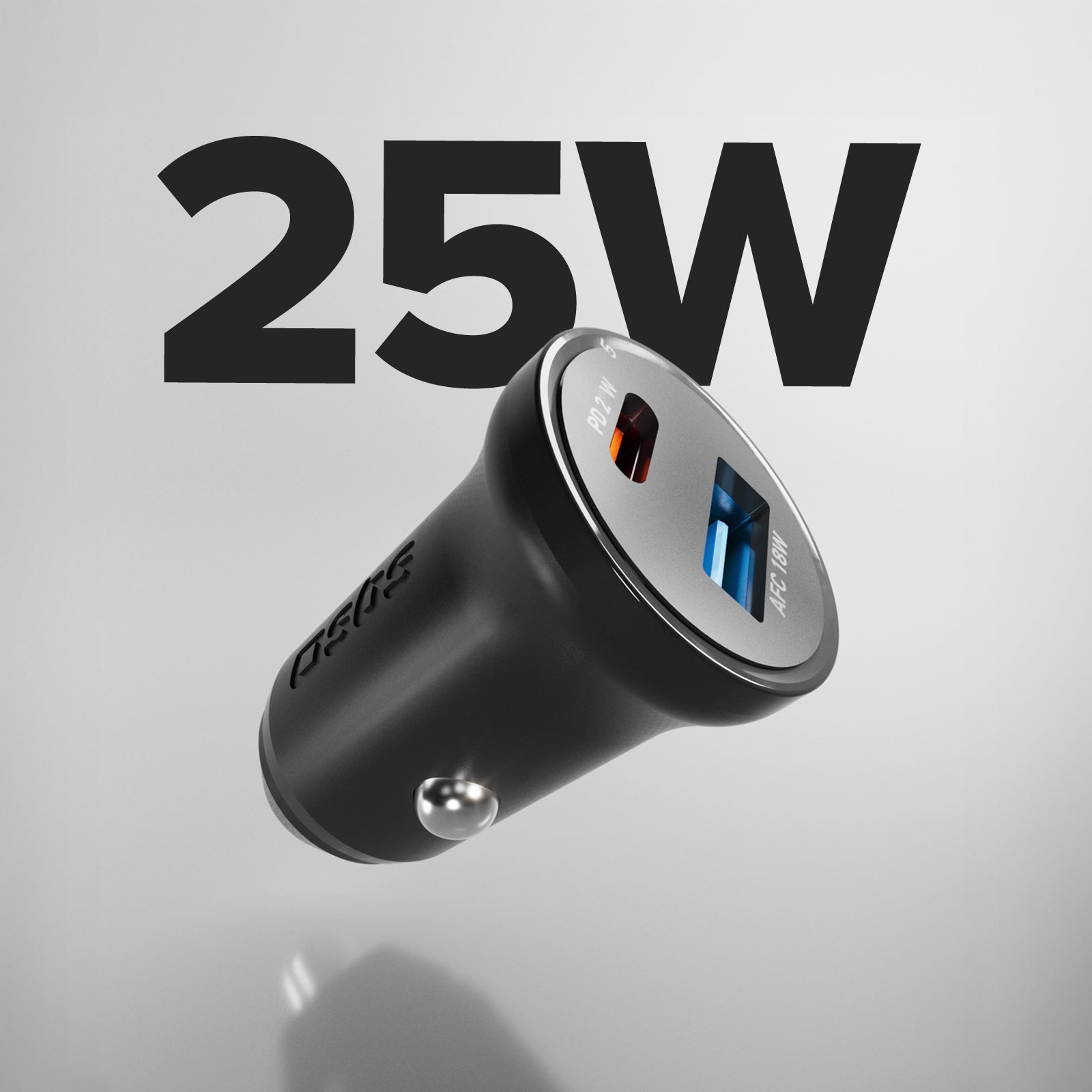 Caricatore auto - Ricarica ultra rapida 25 Watt con Power Delivery (PD)