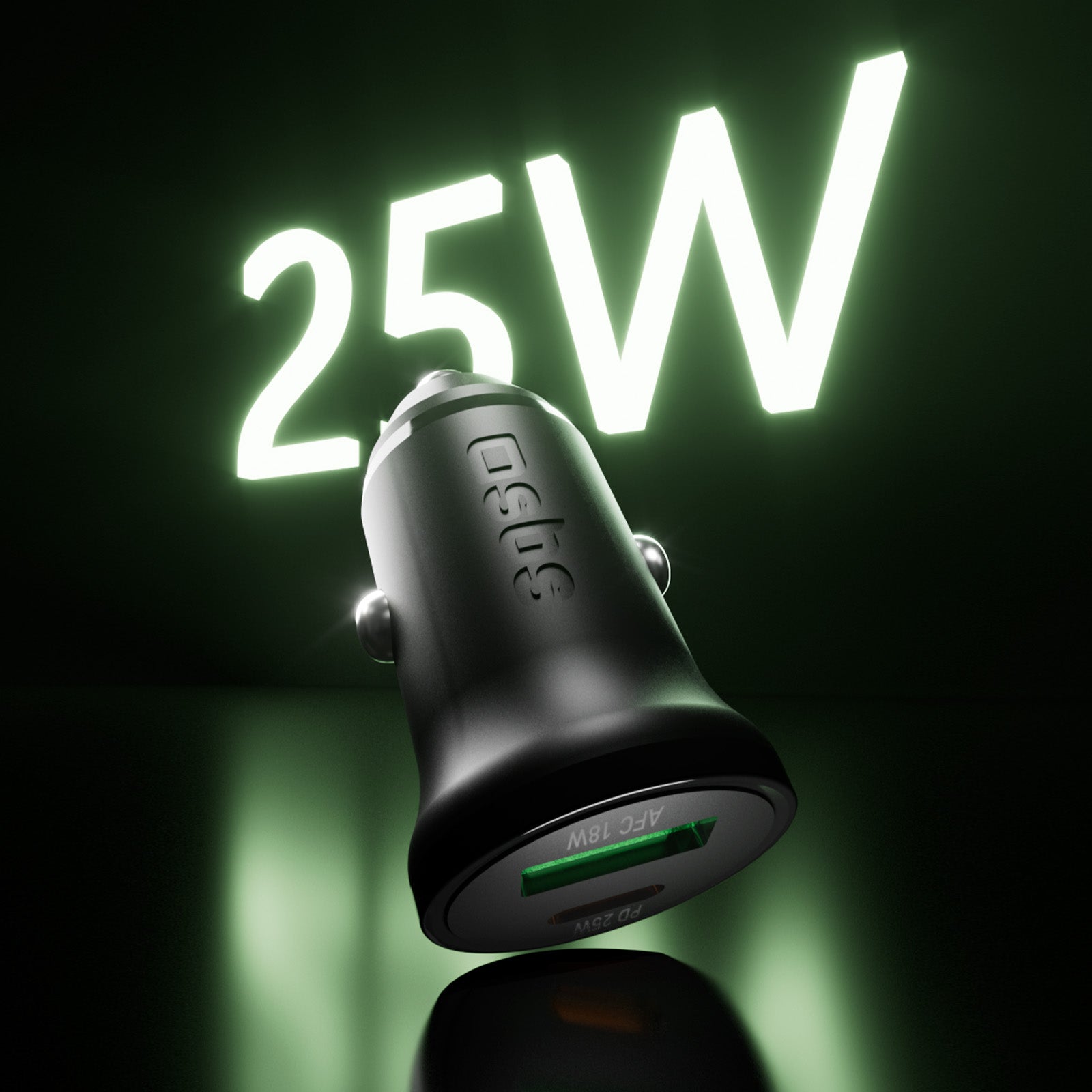 Ladegerät fürs Auto – 25 Watt ultraschnelles Laden mit Power Delivery (PD)