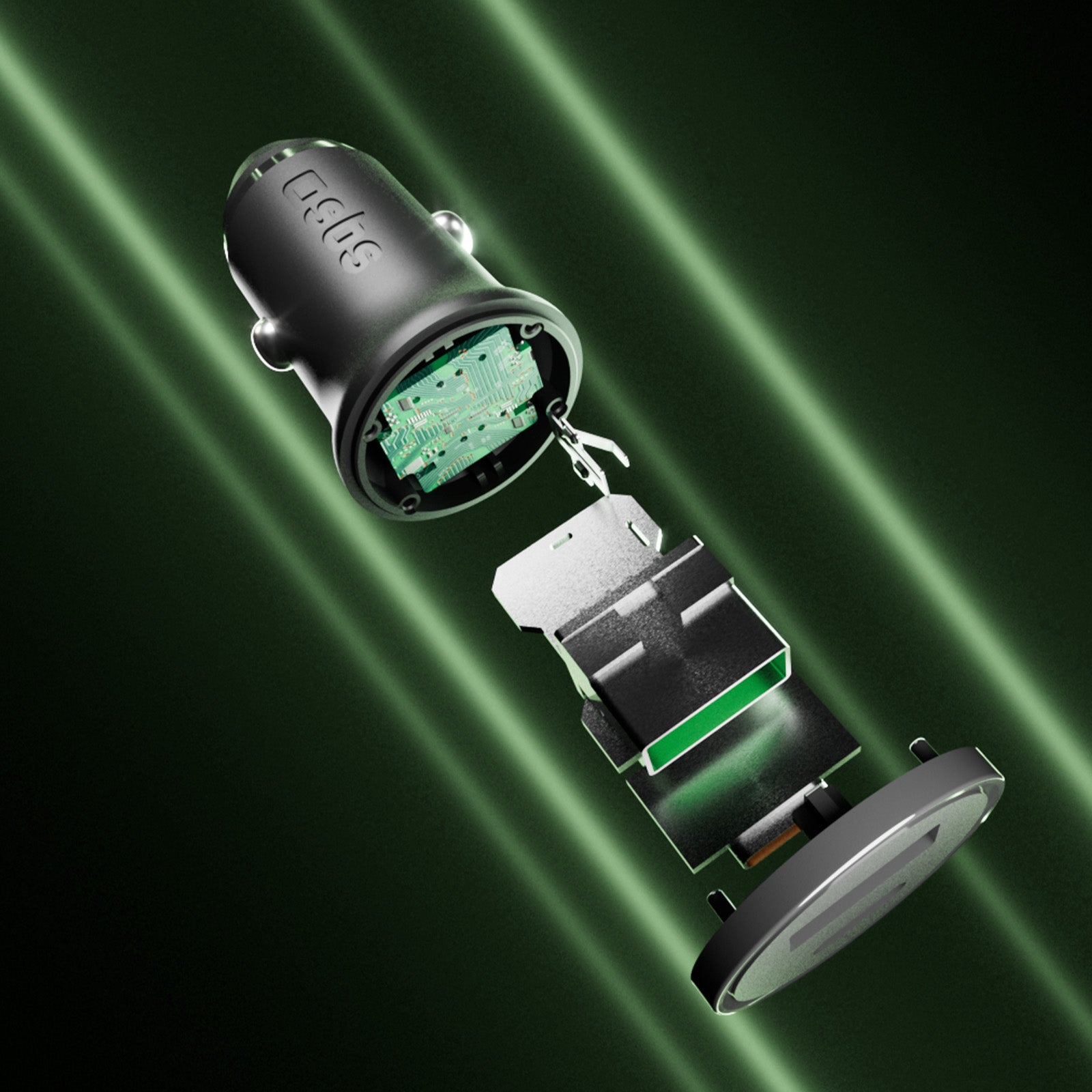 Ladegerät fürs Auto – 25 Watt ultraschnelles Laden mit Power Delivery (PD)