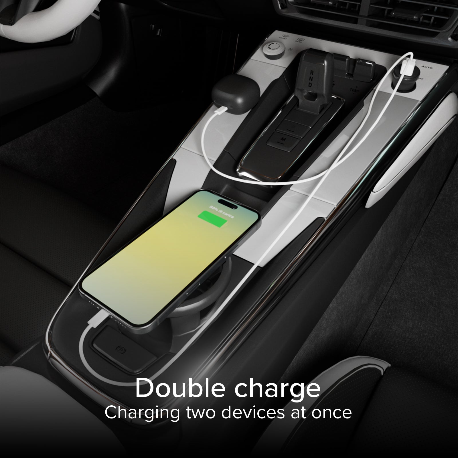 Caricatore auto - Ricarica ultra rapida 25 Watt con Power Delivery (PD)