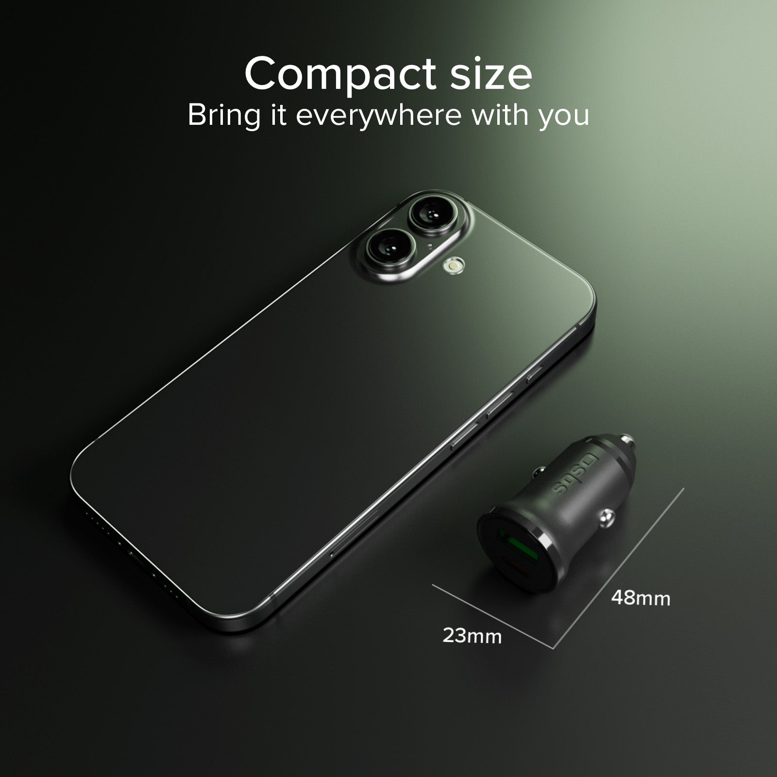 Ladegerät fürs Auto – 25 Watt ultraschnelles Laden mit Power Delivery (PD)