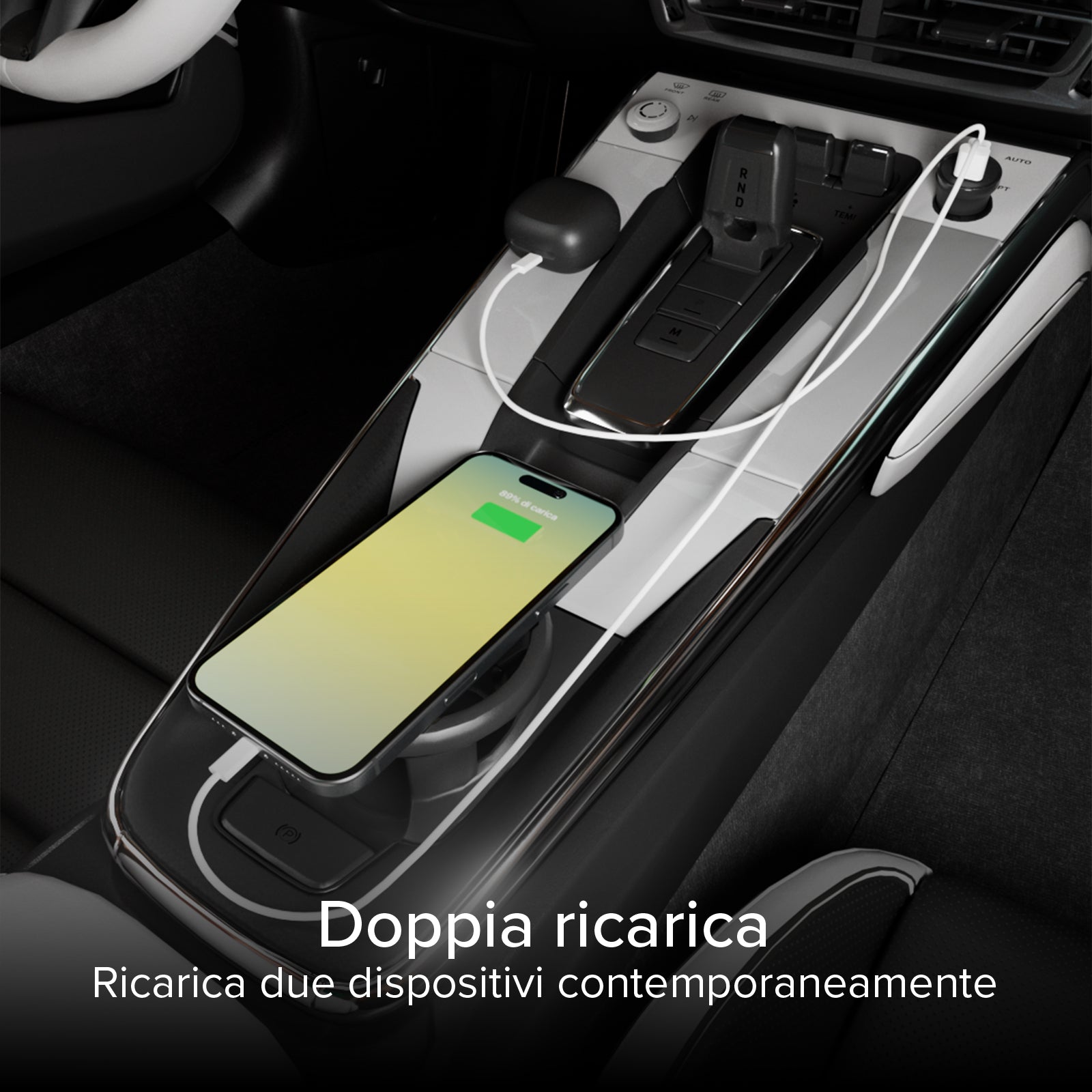 Caricatore auto - Ricarica ultra rapida 25 Watt con Power Delivery (PD)