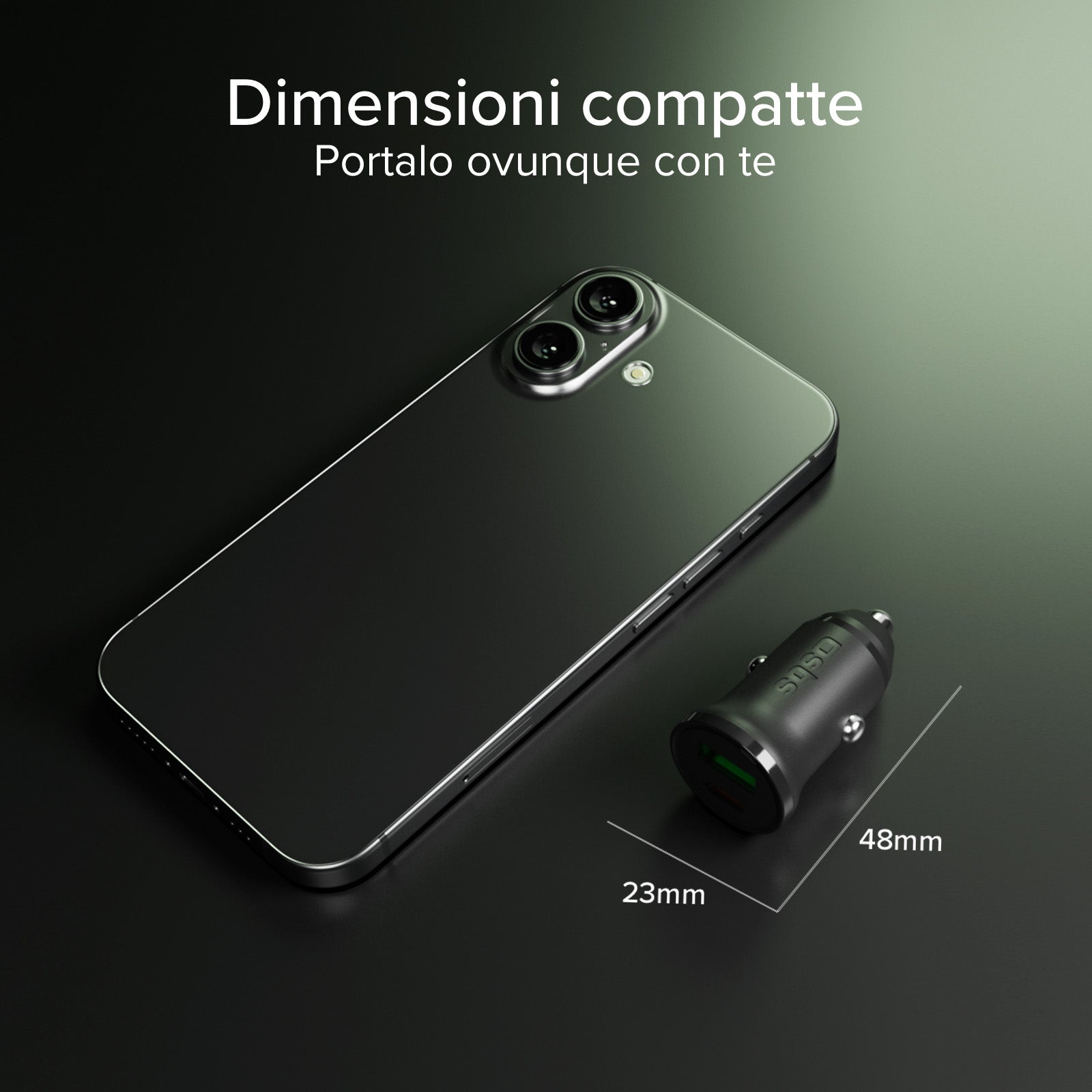 Ladegerät fürs Auto – 25 Watt ultraschnelles Laden mit Power Delivery (PD)