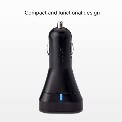 Typ C - USB KFZ-Ladegerät von 2.1A